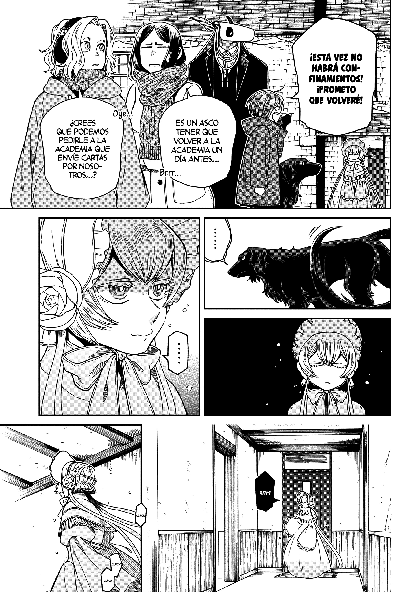 Mahou Tsukai No Yome Capitulo 106: Extraños compañeros de cama nos trae la miseria página 34