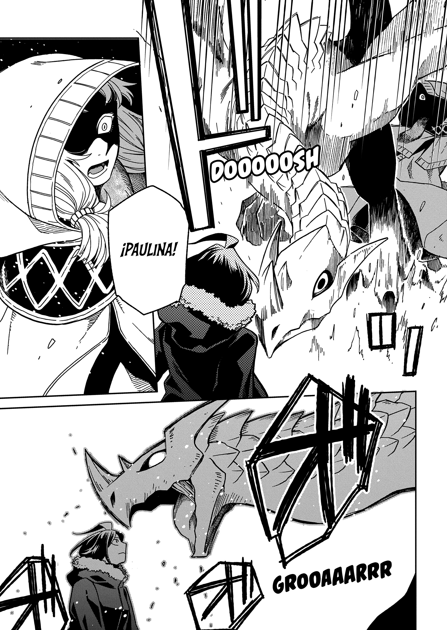 Mahou Tsukai No Yome Capitulo 106: Extraños compañeros de cama nos trae la miseria página 4