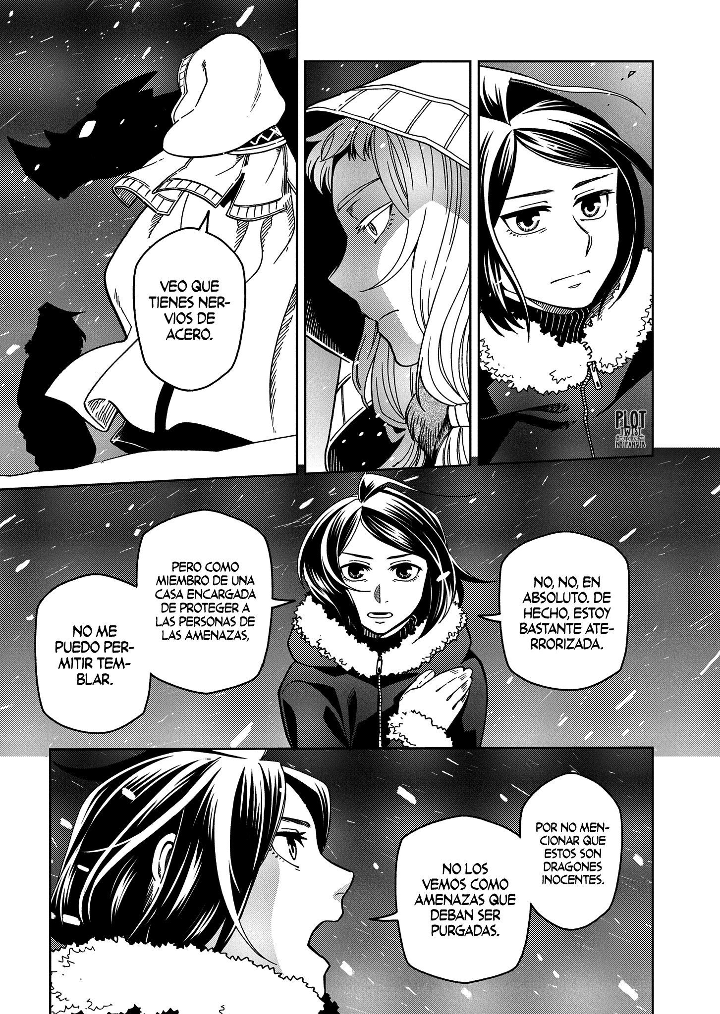 Mahou Tsukai No Yome Capitulo 106: Extraños compañeros de cama nos trae la miseria página 5