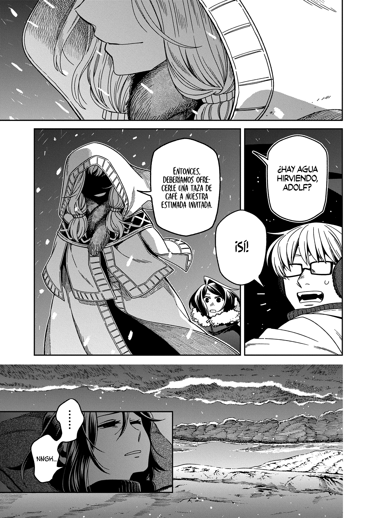 Mahou Tsukai No Yome Capitulo 106: Extraños compañeros de cama nos trae la miseria página 6