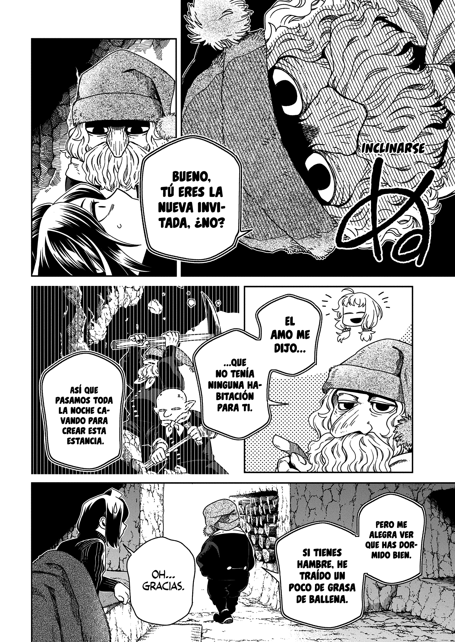 Mahou Tsukai No Yome Capitulo 106: Extraños compañeros de cama nos trae la miseria página 7