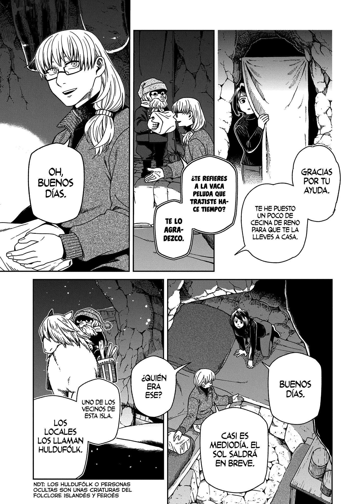 Mahou Tsukai No Yome Capitulo 106: Extraños compañeros de cama nos trae la miseria página 8