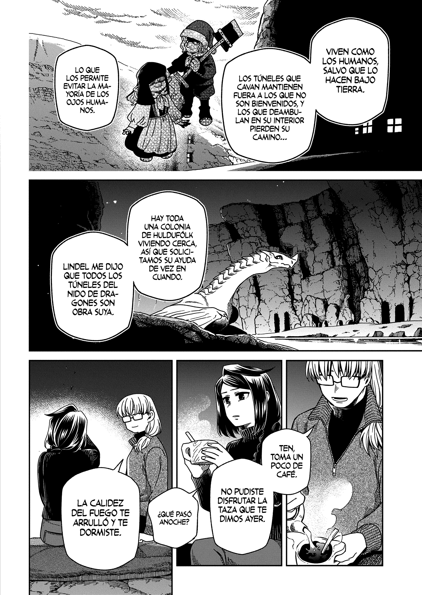 Mahou Tsukai No Yome Capitulo 106: Extraños compañeros de cama nos trae la miseria página 9
