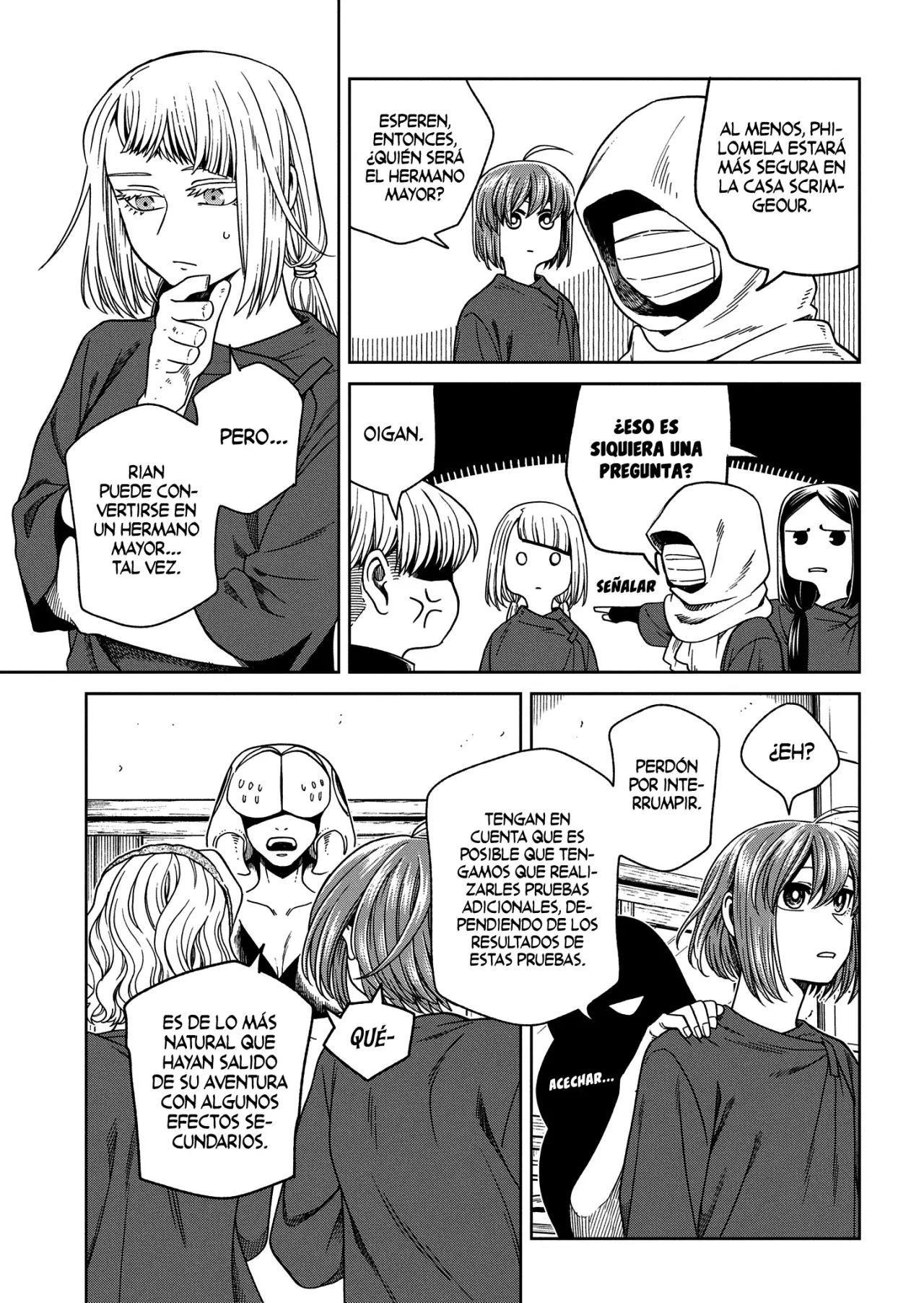 Mahou Tsukai No Yome Capitulo 107: Extraños compañeros de cama nos trae la miseria II página 10