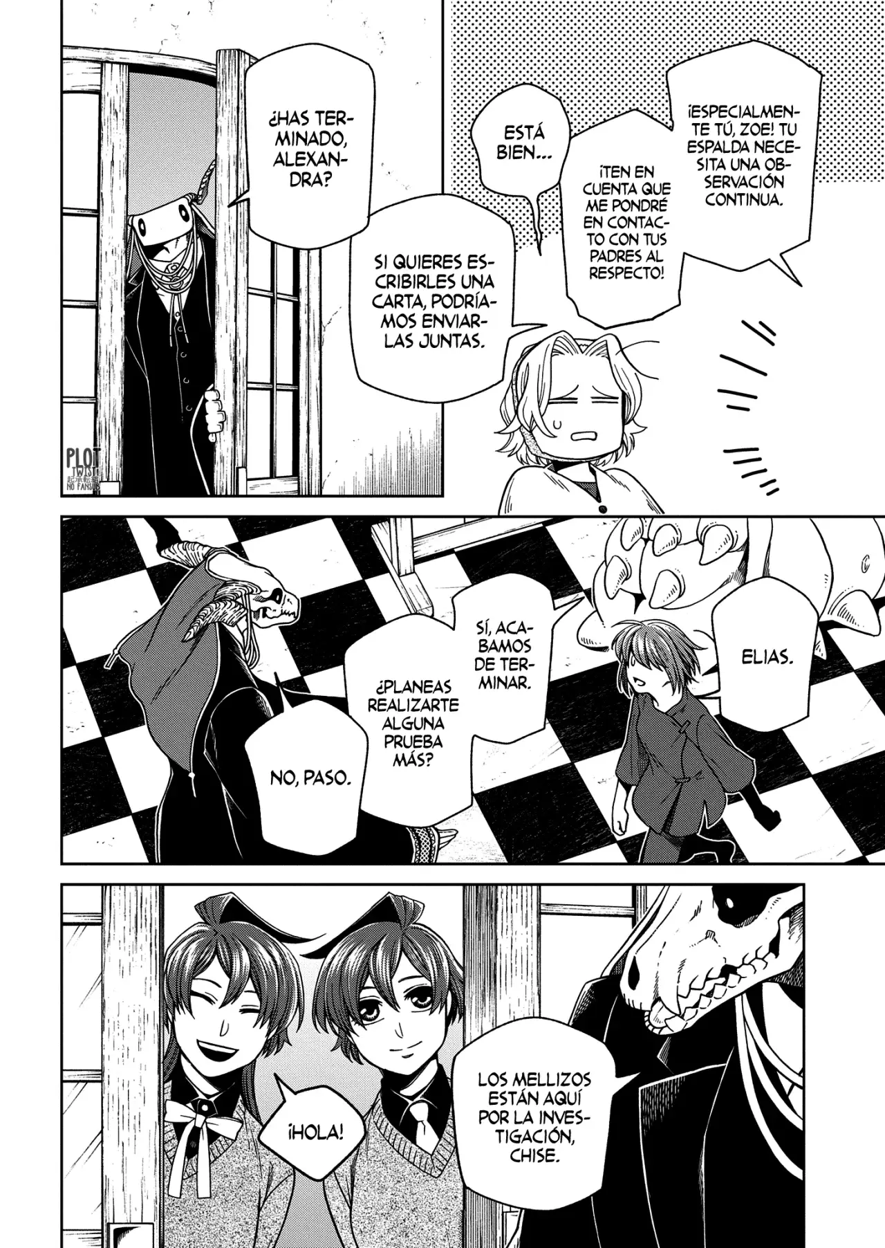 Mahou Tsukai No Yome Capitulo 107: Extraños compañeros de cama nos trae la miseria II página 11