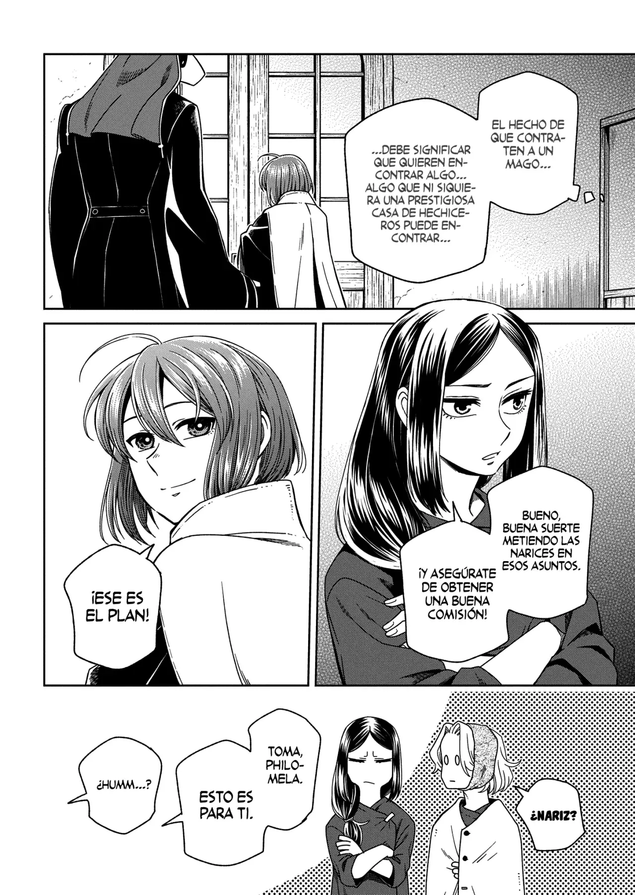 Mahou Tsukai No Yome Capitulo 107: Extraños compañeros de cama nos trae la miseria II página 13
