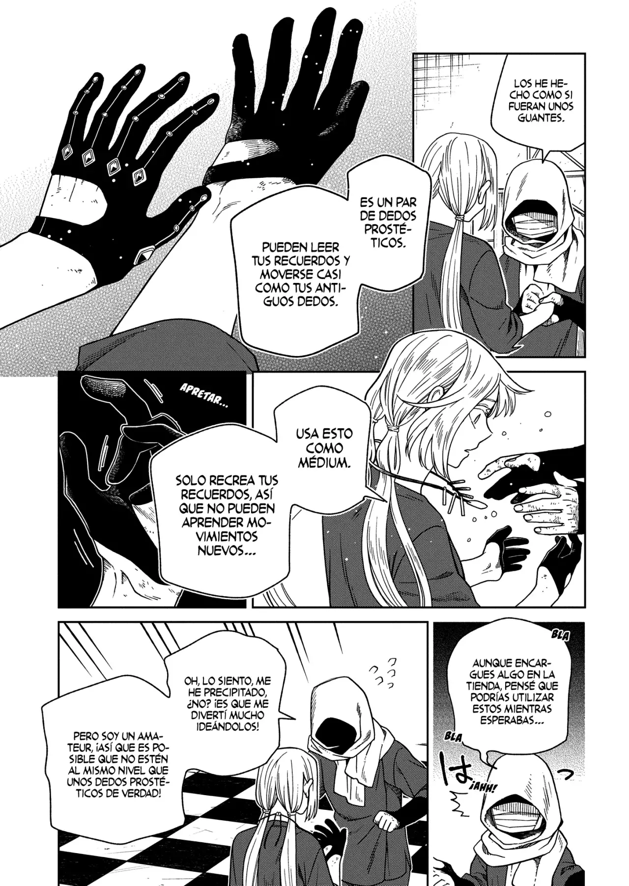 Mahou Tsukai No Yome Capitulo 107: Extraños compañeros de cama nos trae la miseria II página 14