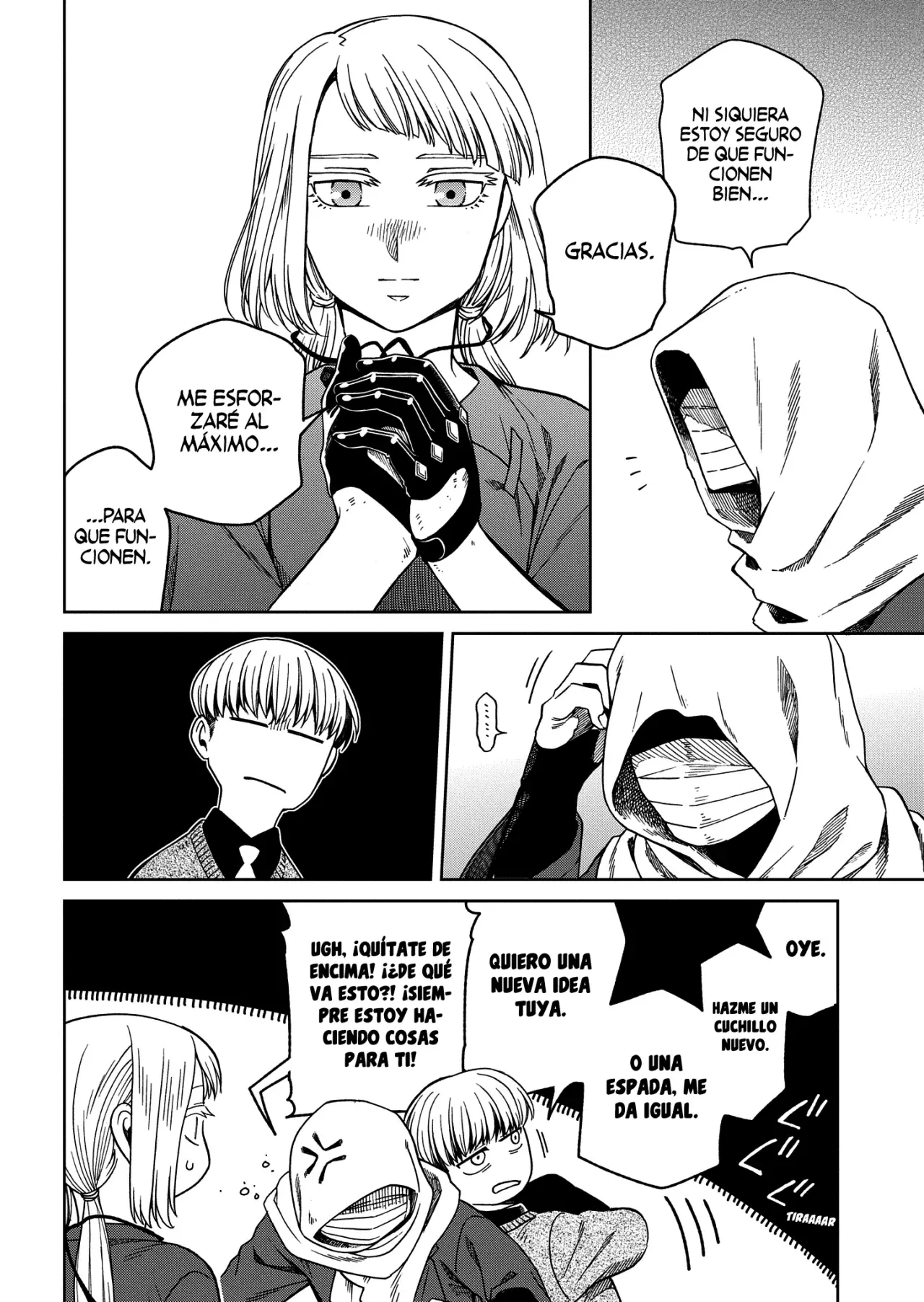Mahou Tsukai No Yome Capitulo 107: Extraños compañeros de cama nos trae la miseria II página 15