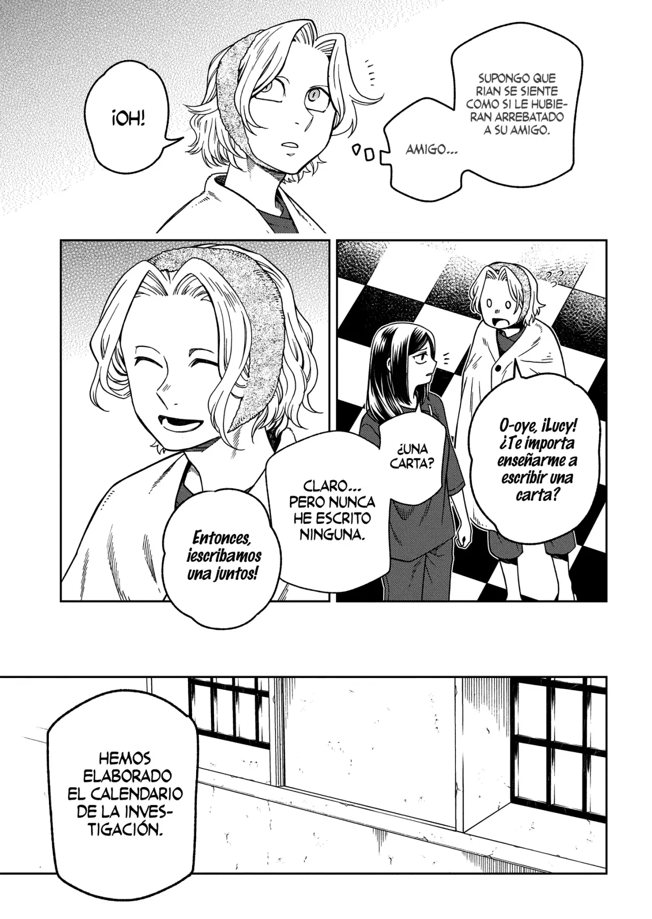 Mahou Tsukai No Yome Capitulo 107: Extraños compañeros de cama nos trae la miseria II página 16