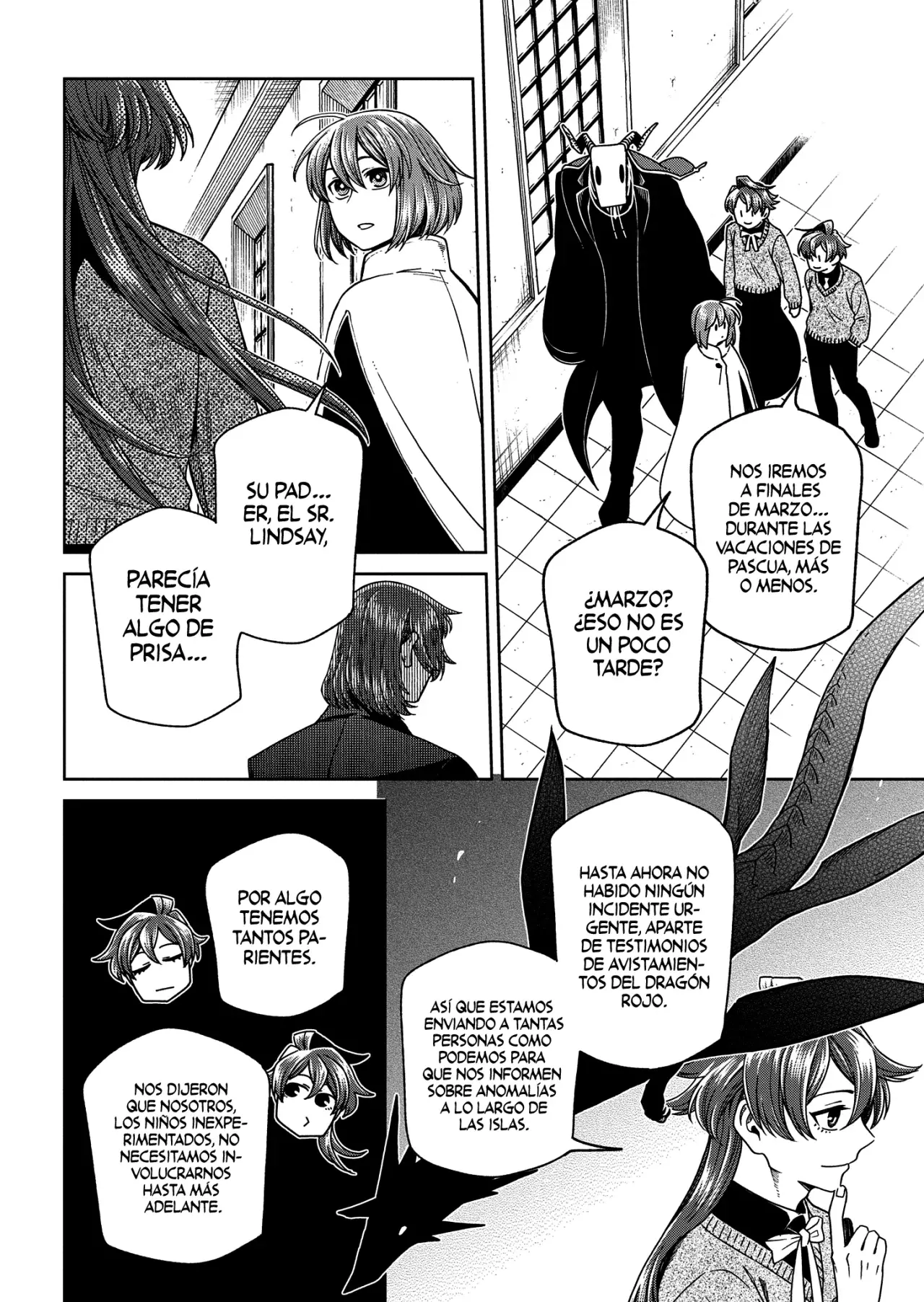 Mahou Tsukai No Yome Capitulo 107: Extraños compañeros de cama nos trae la miseria II página 17