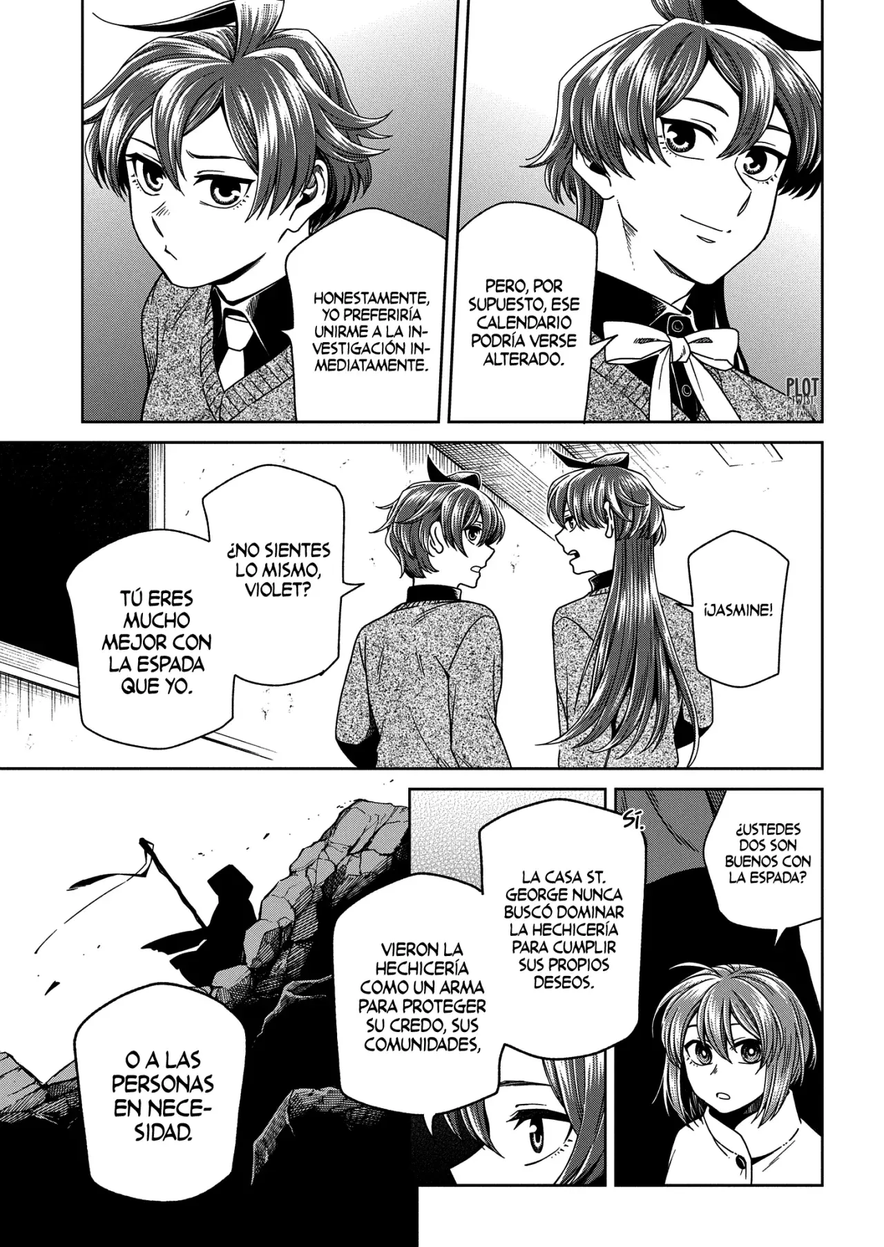 Mahou Tsukai No Yome Capitulo 107: Extraños compañeros de cama nos trae la miseria II página 18