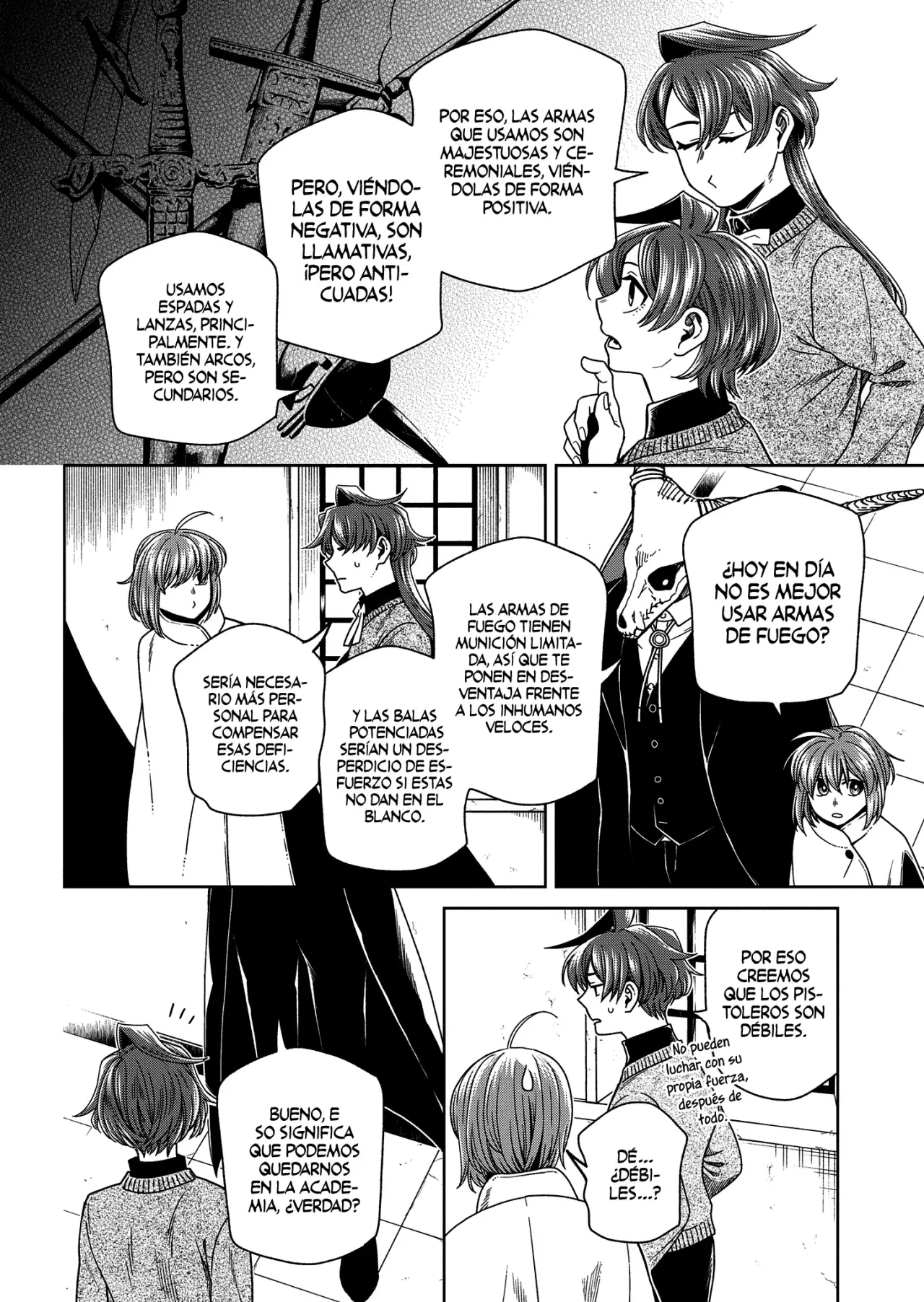 Mahou Tsukai No Yome Capitulo 107: Extraños compañeros de cama nos trae la miseria II página 19