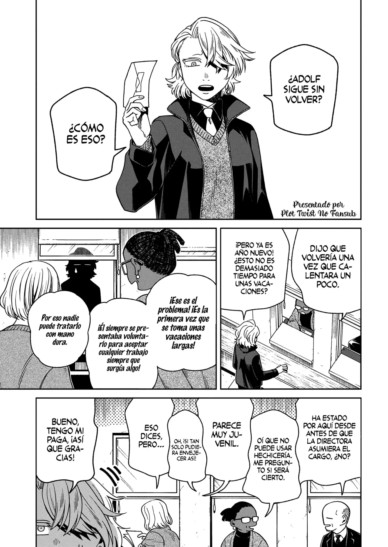 Mahou Tsukai No Yome Capitulo 107: Extraños compañeros de cama nos trae la miseria II página 2