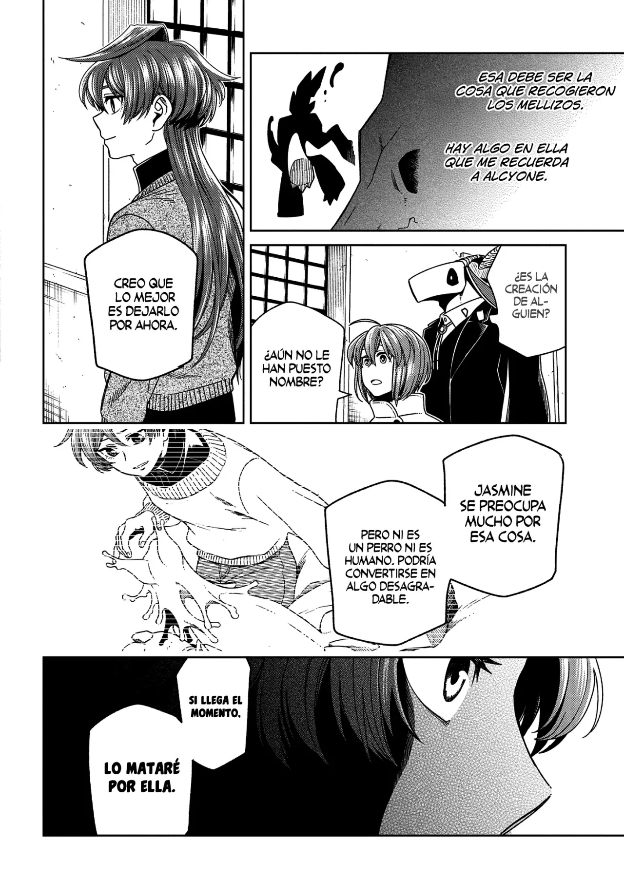 Mahou Tsukai No Yome Capitulo 107: Extraños compañeros de cama nos trae la miseria II página 21