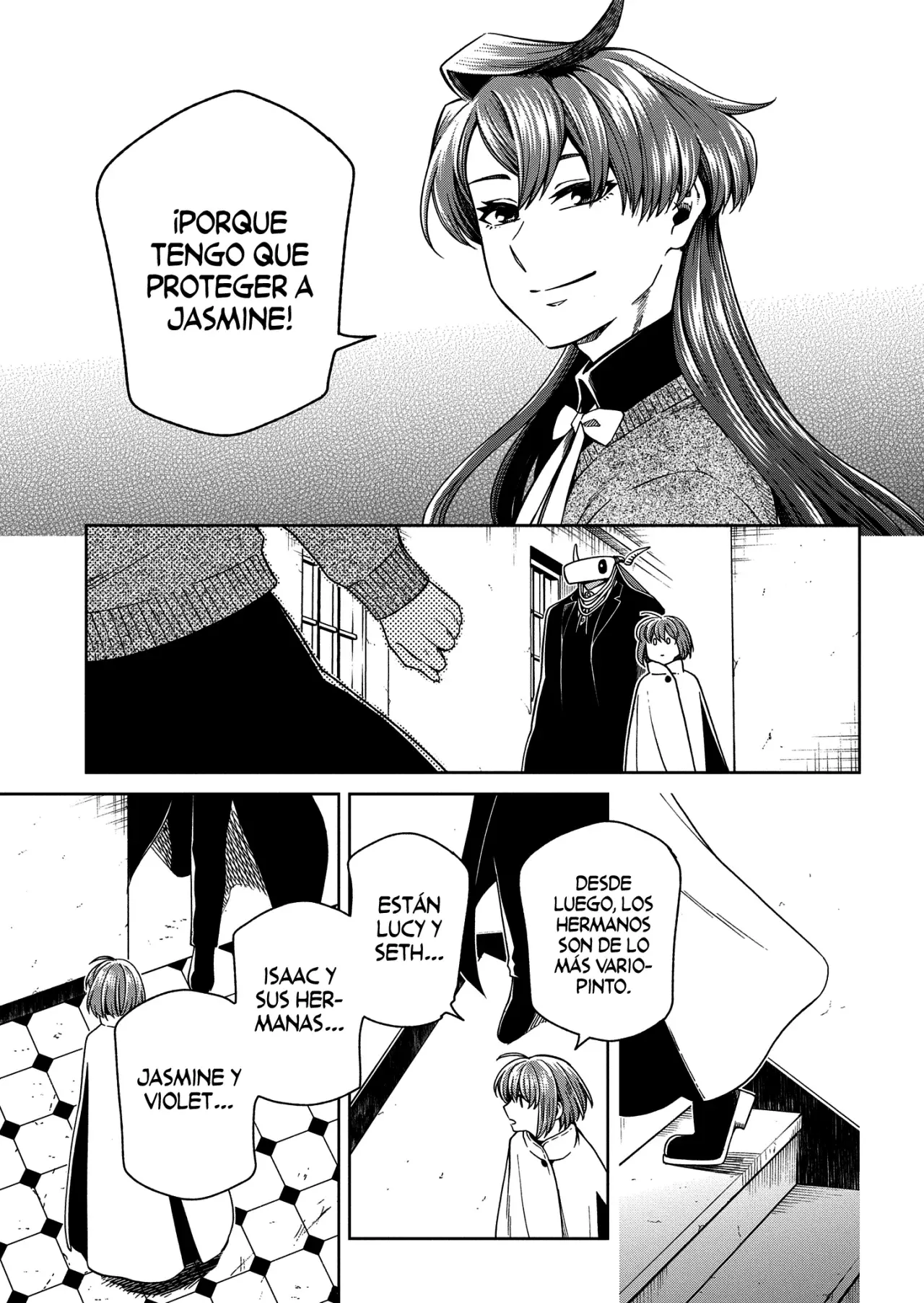Mahou Tsukai No Yome Capitulo 107: Extraños compañeros de cama nos trae la miseria II página 22
