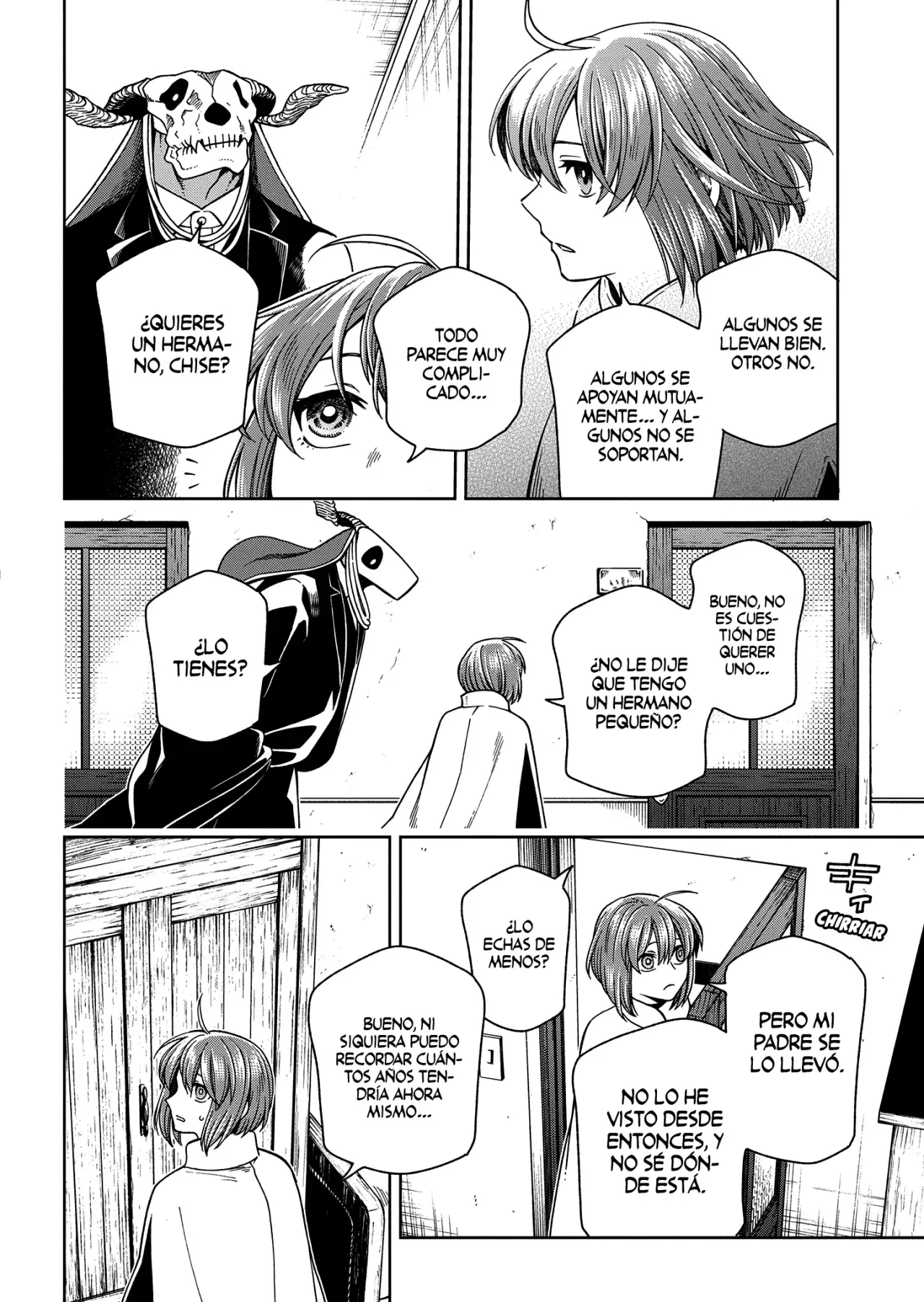 Mahou Tsukai No Yome Capitulo 107: Extraños compañeros de cama nos trae la miseria II página 23