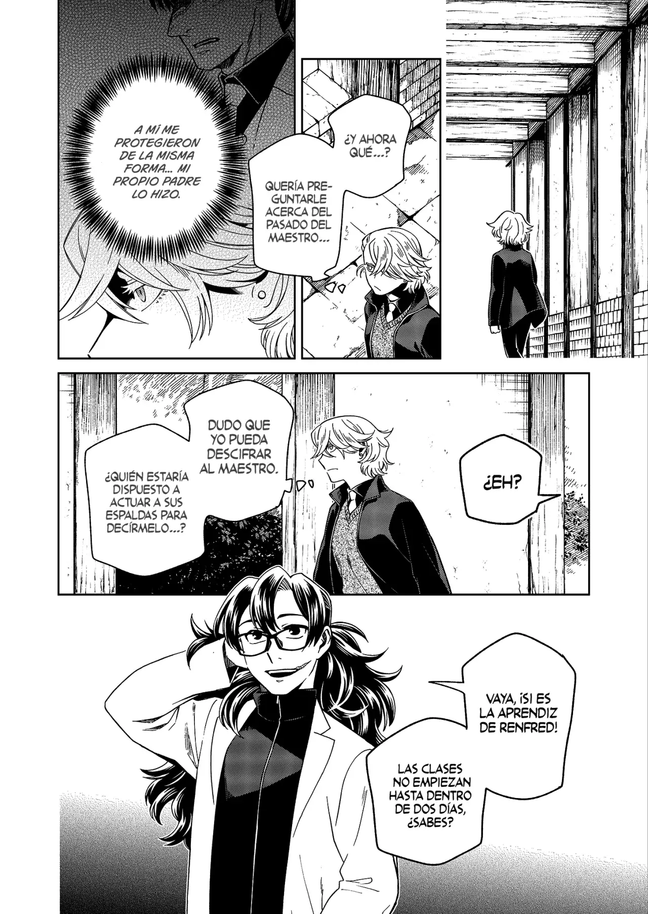 Mahou Tsukai No Yome Capitulo 107: Extraños compañeros de cama nos trae la miseria II página 3