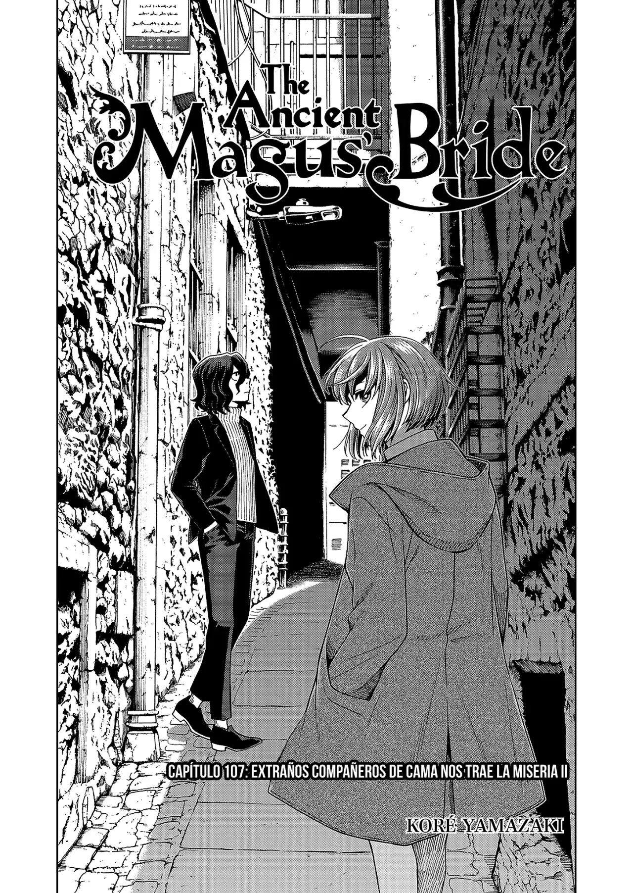 Mahou Tsukai No Yome Capitulo 107: Extraños compañeros de cama nos trae la miseria II página 4