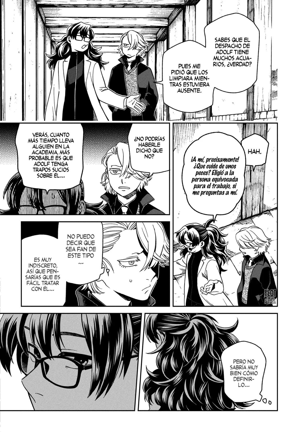 Mahou Tsukai No Yome Capitulo 107: Extraños compañeros de cama nos trae la miseria II página 5
