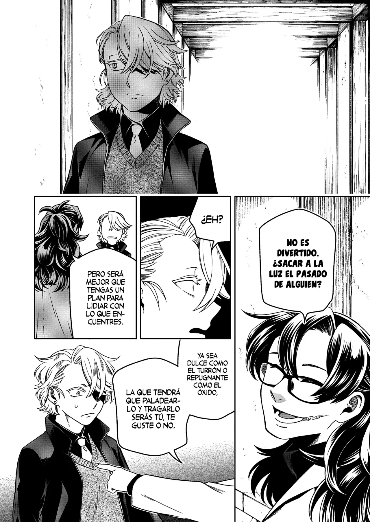 Mahou Tsukai No Yome Capitulo 107: Extraños compañeros de cama nos trae la miseria II página 6