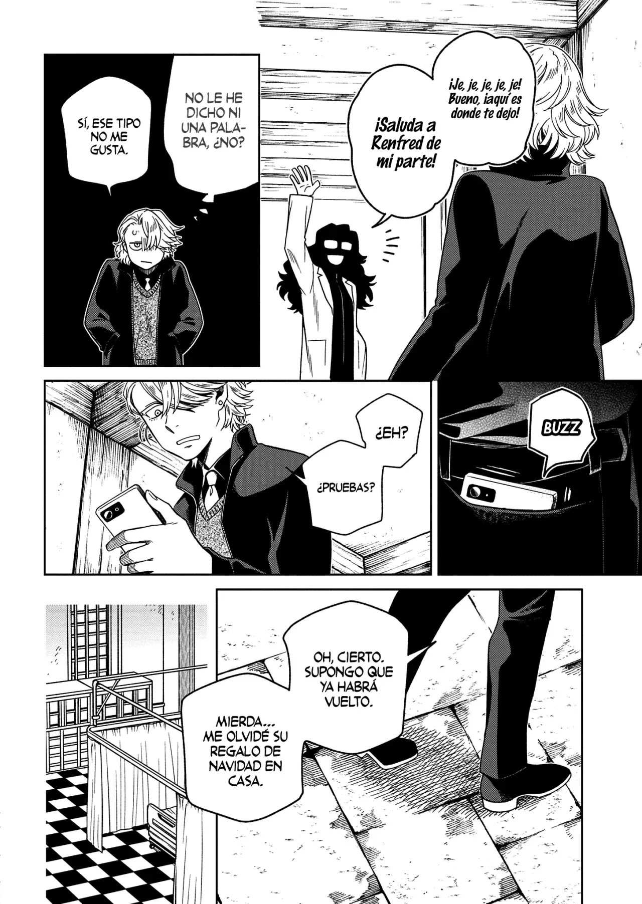 Mahou Tsukai No Yome Capitulo 107: Extraños compañeros de cama nos trae la miseria II página 7