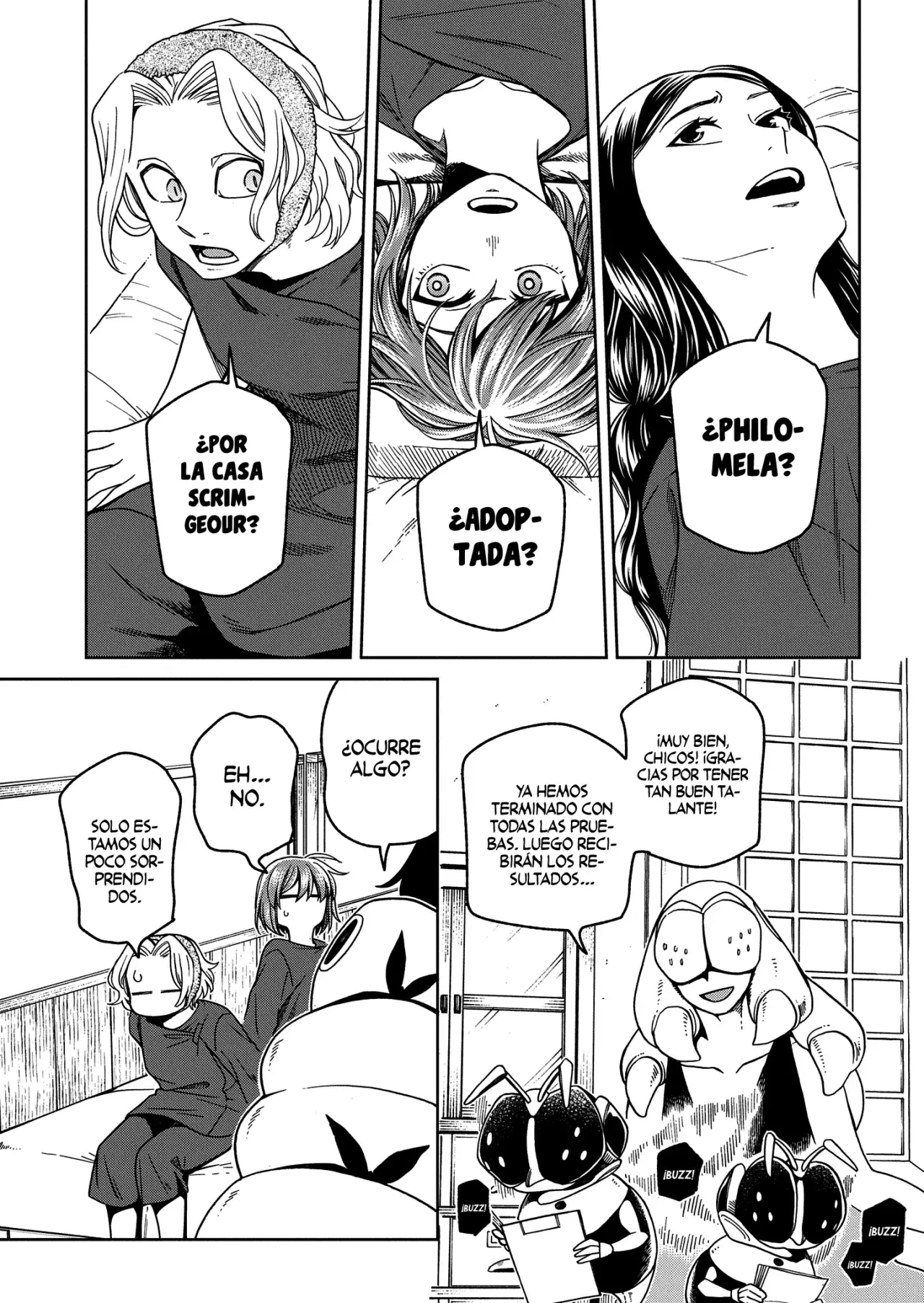 Mahou Tsukai No Yome Capitulo 107: Extraños compañeros de cama nos trae la miseria II página 8