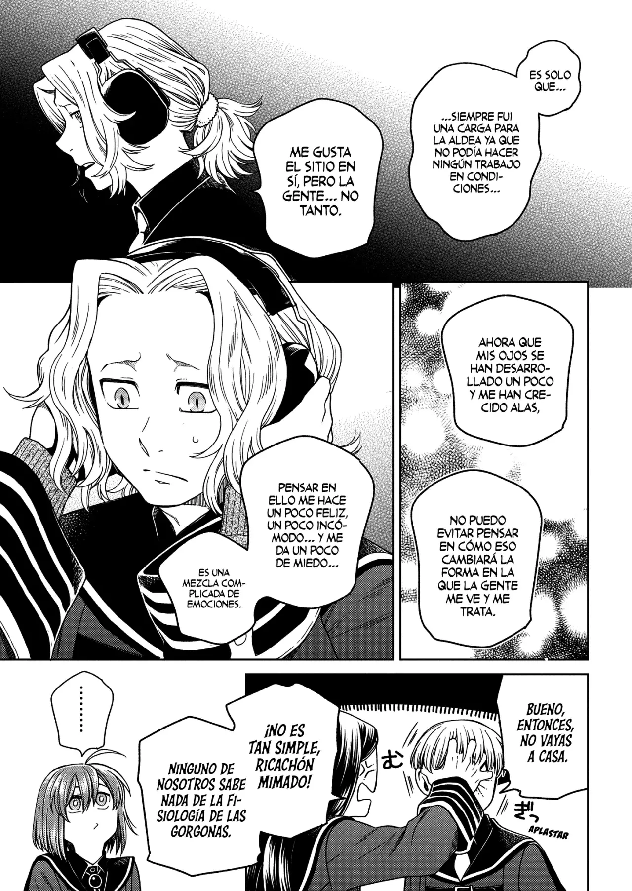 Mahou Tsukai No Yome Capitulo 108: No vendas la piel del oso antes de haberlo cazado página 10
