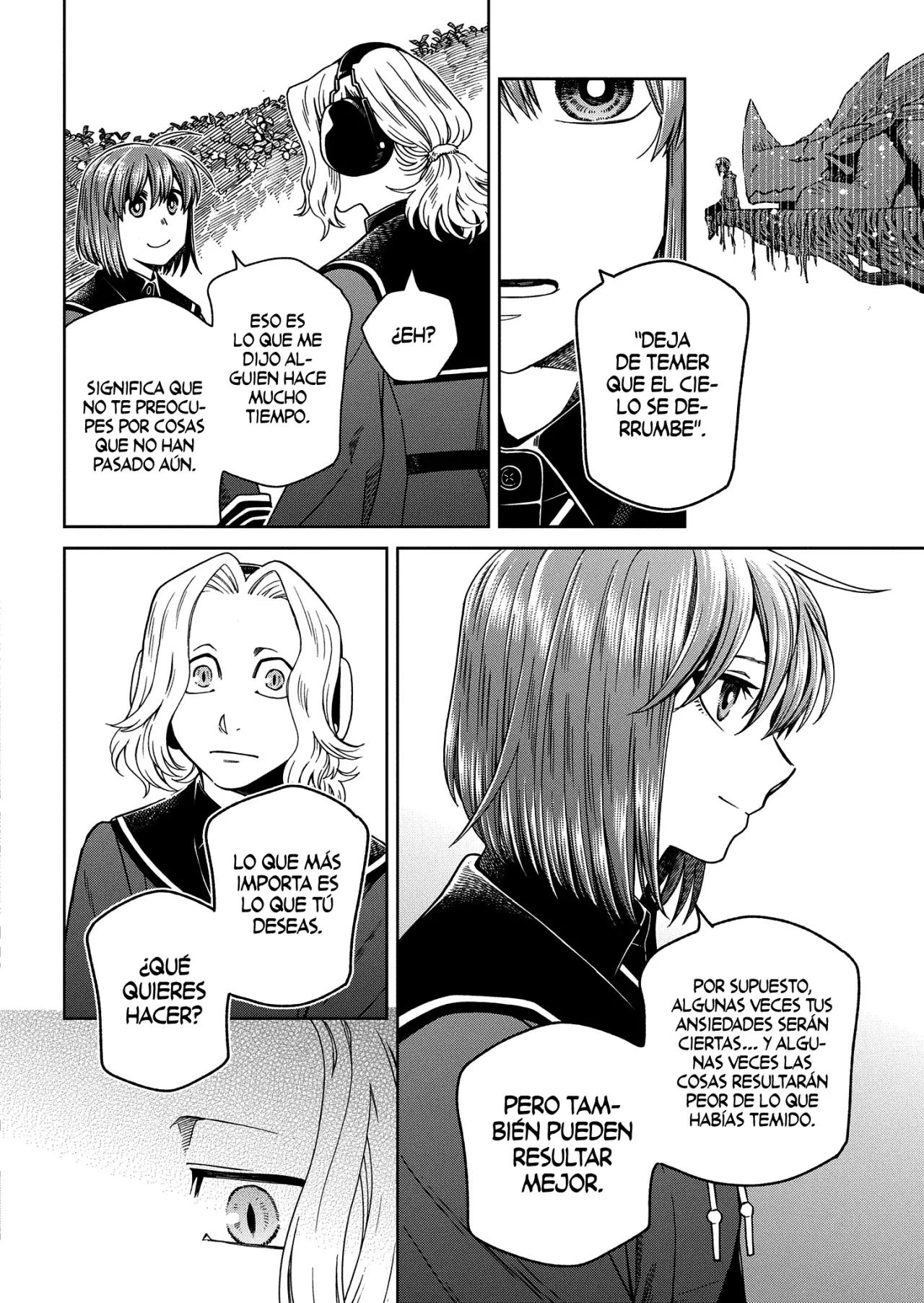Mahou Tsukai No Yome Capitulo 108: No vendas la piel del oso antes de haberlo cazado página 11