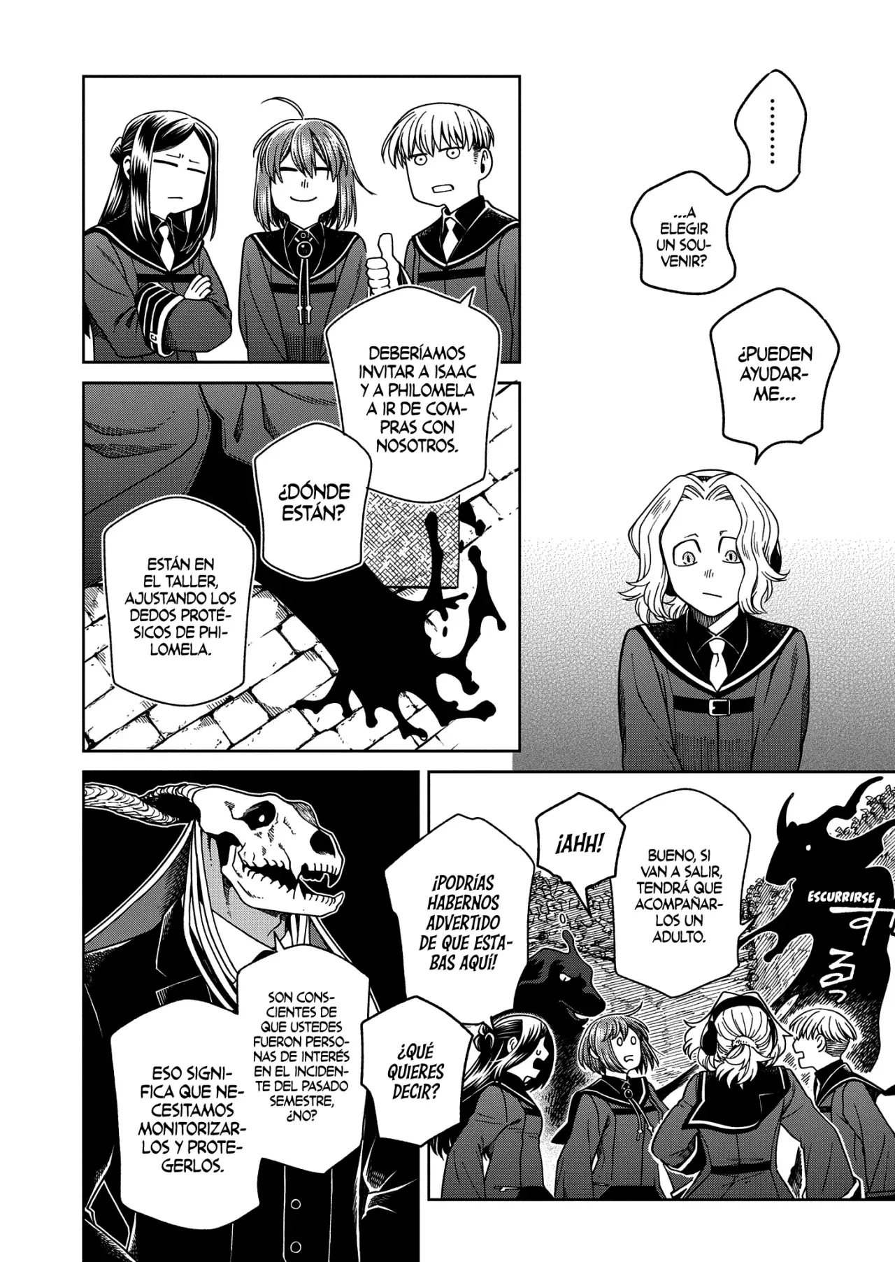Mahou Tsukai No Yome Capitulo 108: No vendas la piel del oso antes de haberlo cazado página 12