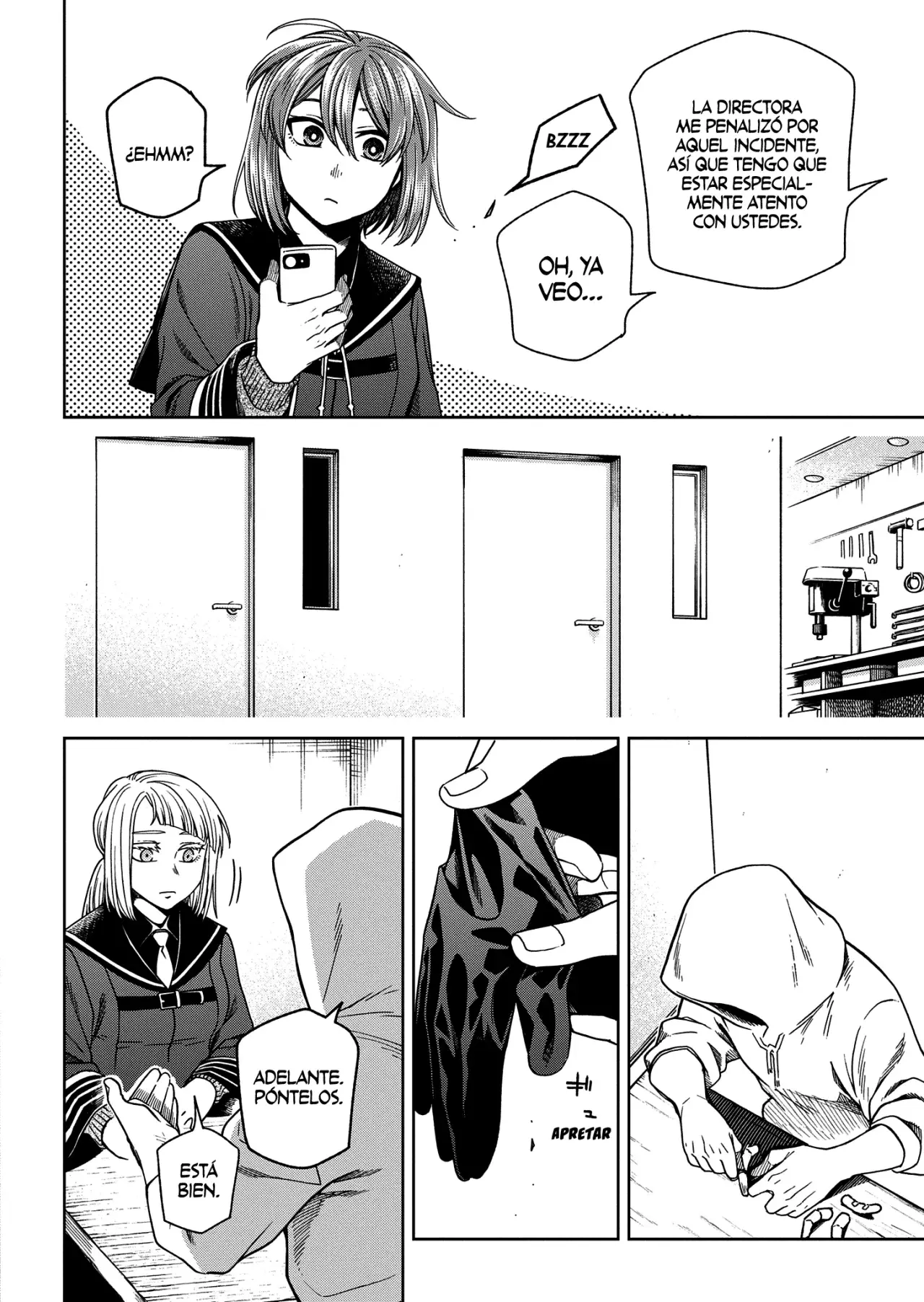 Mahou Tsukai No Yome Capitulo 108: No vendas la piel del oso antes de haberlo cazado página 13