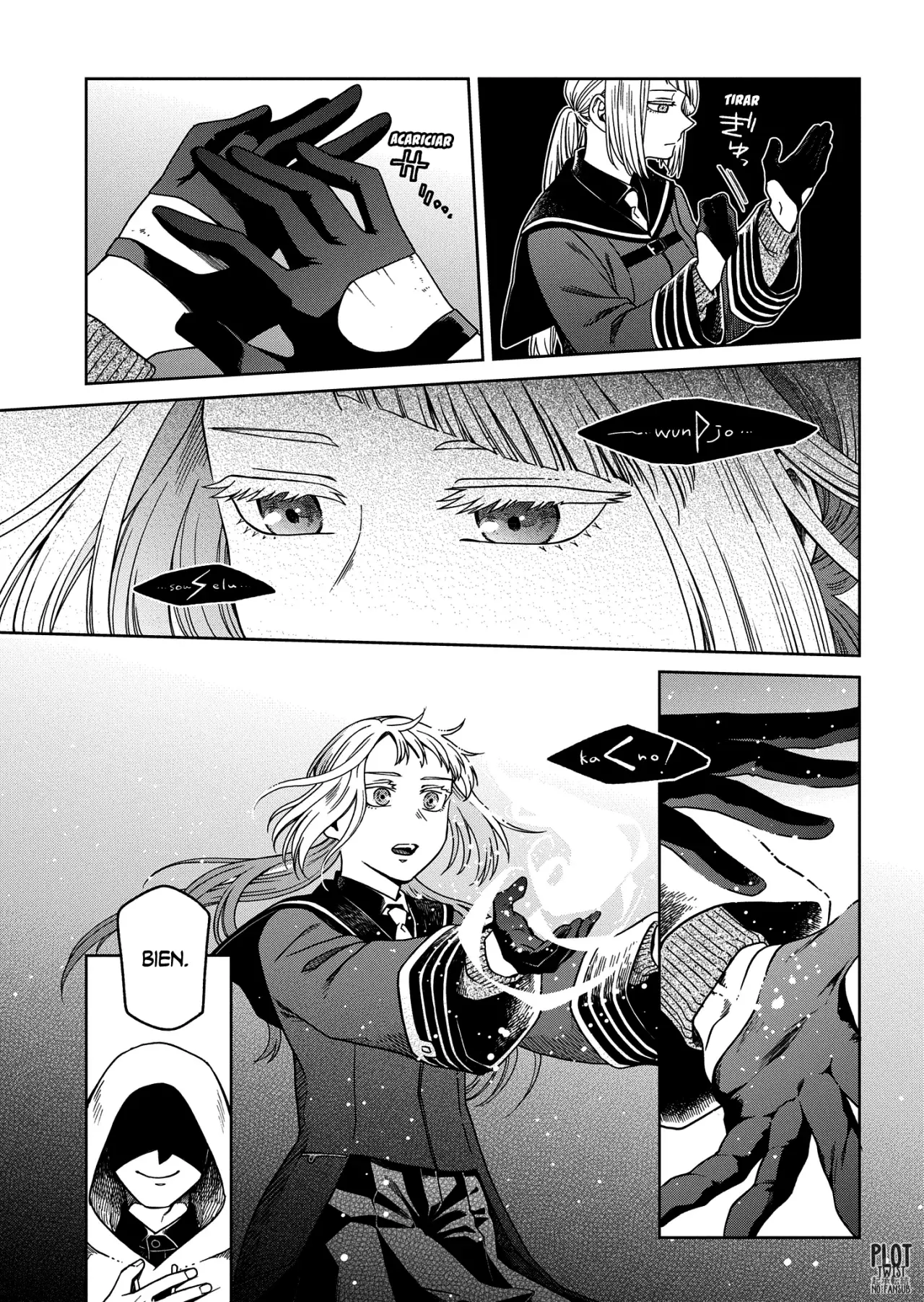 Mahou Tsukai No Yome Capitulo 108: No vendas la piel del oso antes de haberlo cazado página 14