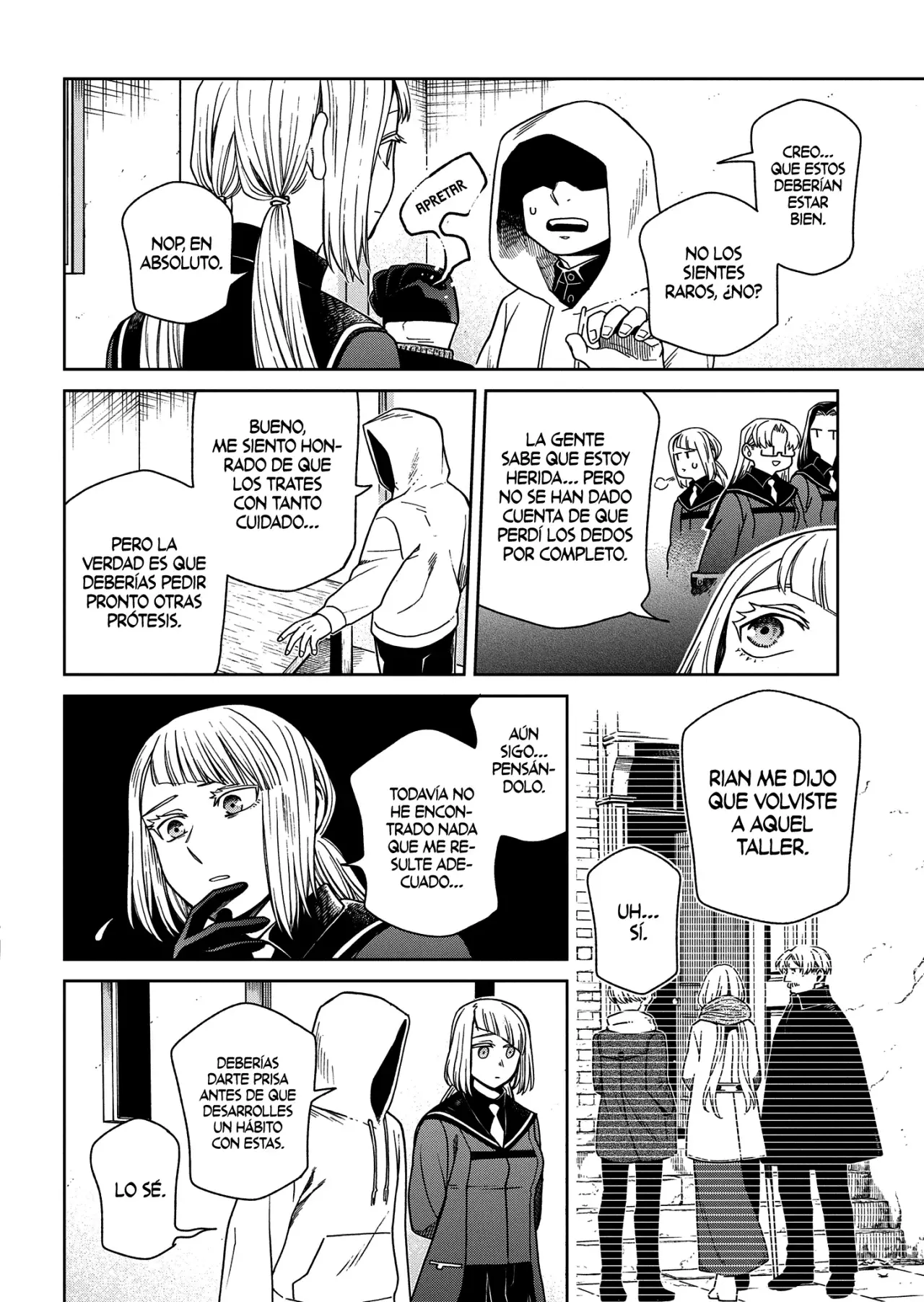 Mahou Tsukai No Yome Capitulo 108: No vendas la piel del oso antes de haberlo cazado página 15