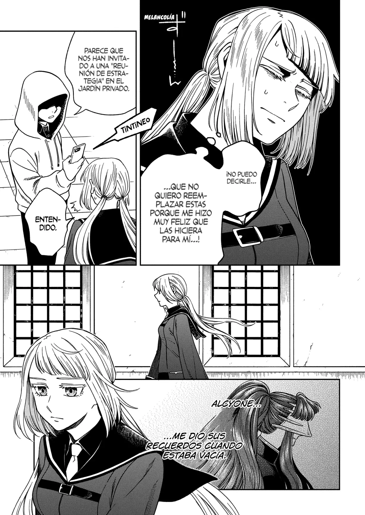 Mahou Tsukai No Yome Capitulo 108: No vendas la piel del oso antes de haberlo cazado página 16