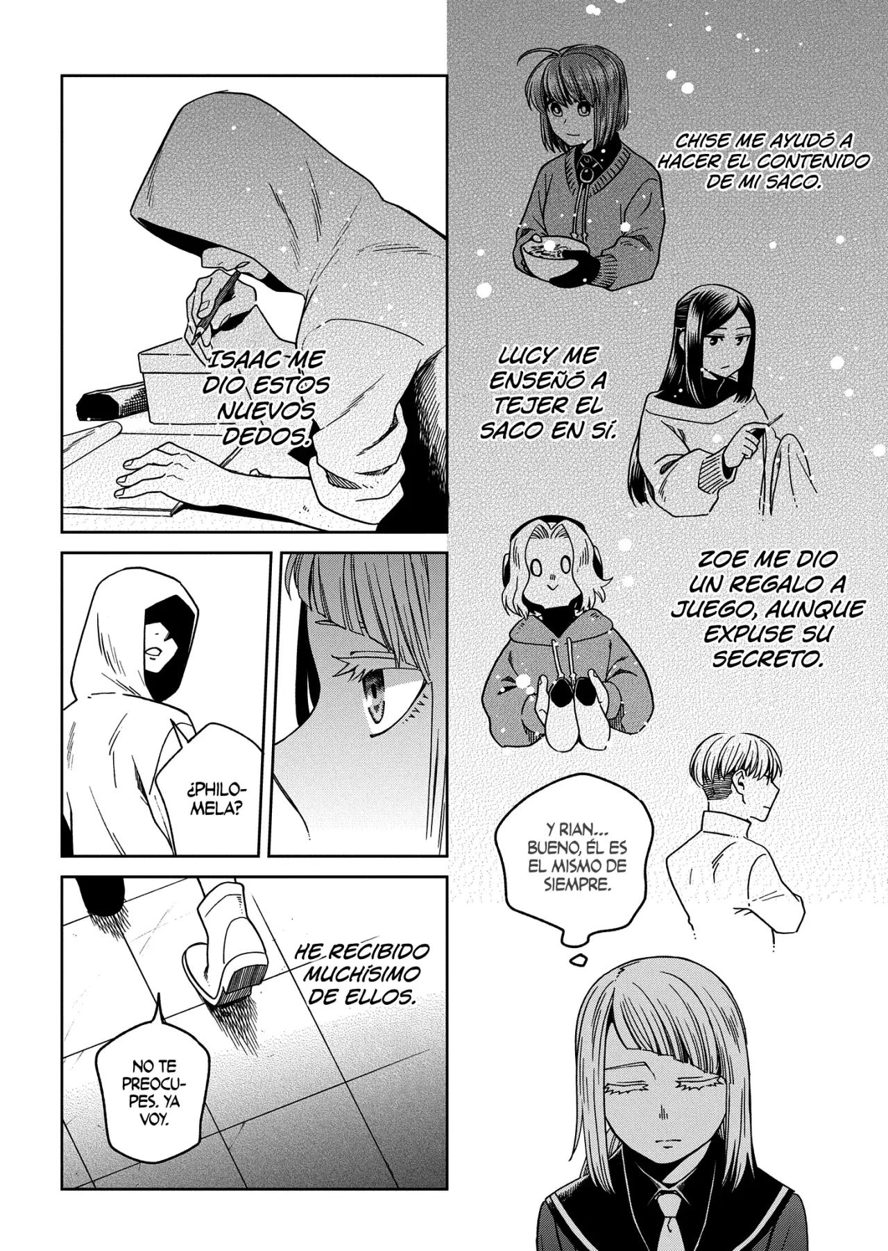 Mahou Tsukai No Yome Capitulo 108: No vendas la piel del oso antes de haberlo cazado página 17