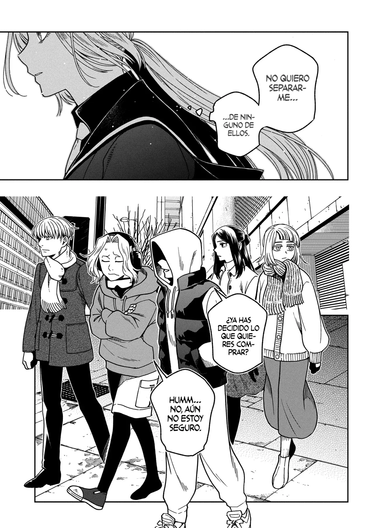 Mahou Tsukai No Yome Capitulo 108: No vendas la piel del oso antes de haberlo cazado página 18