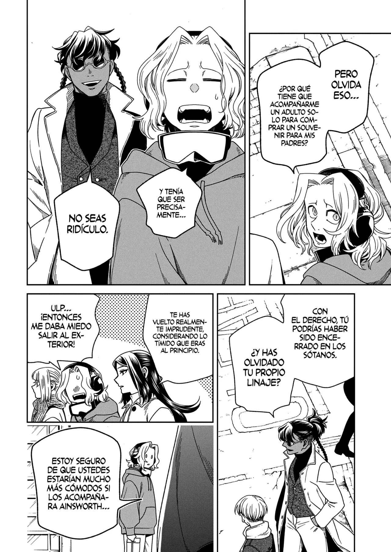 Mahou Tsukai No Yome Capitulo 108: No vendas la piel del oso antes de haberlo cazado página 19
