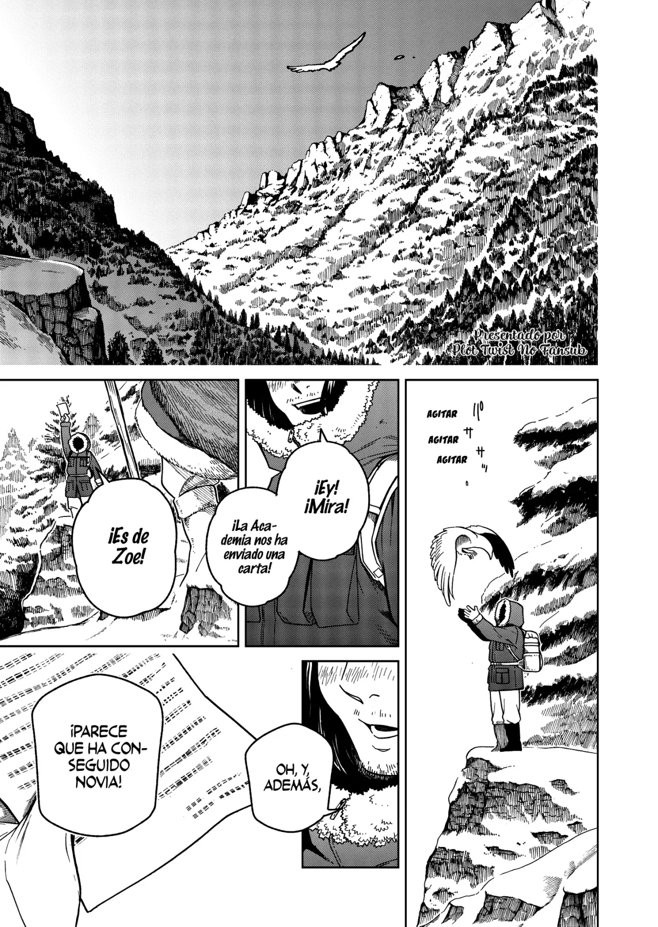 Mahou Tsukai No Yome Capitulo 108: No vendas la piel del oso antes de haberlo cazado página 2
