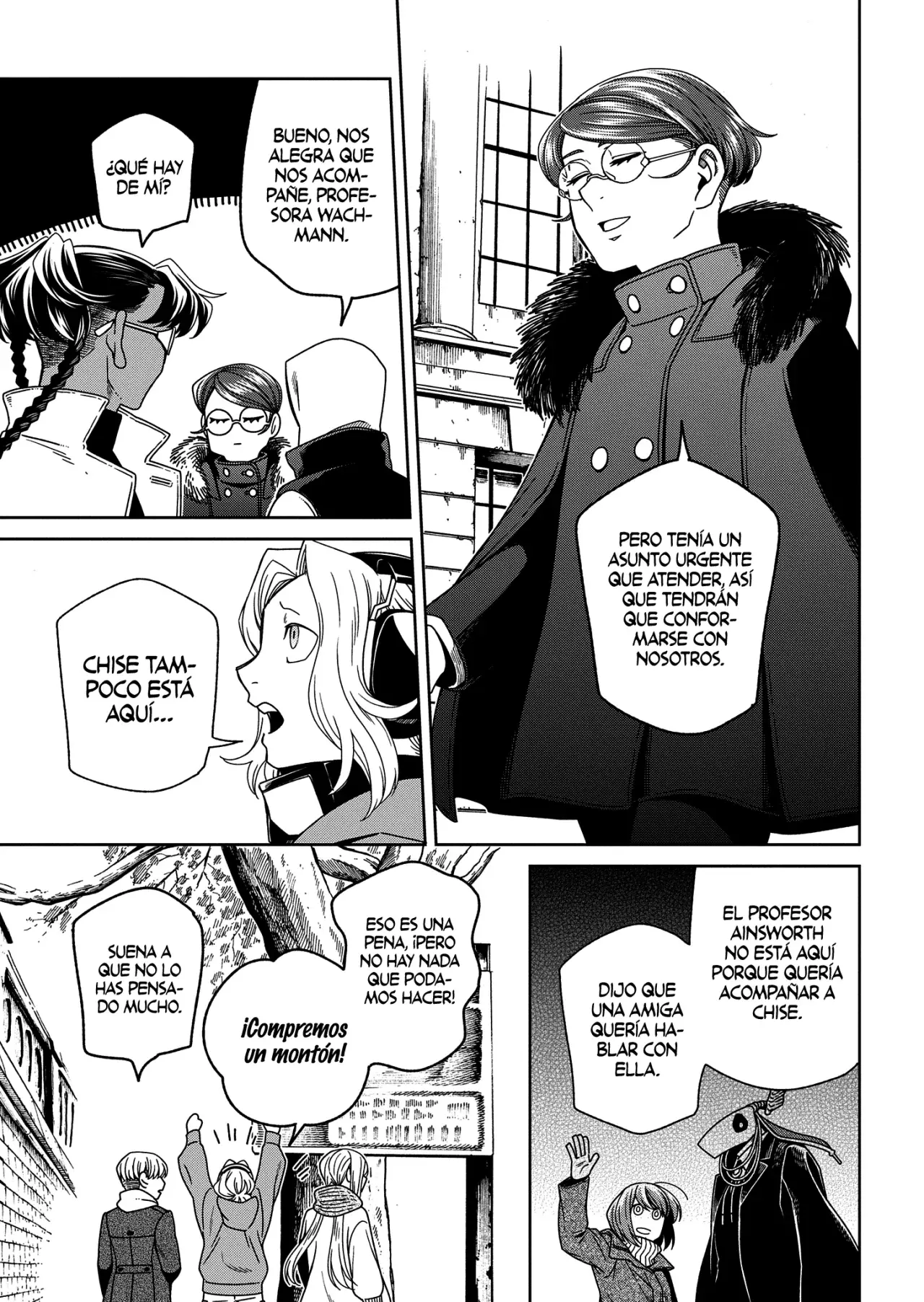 Mahou Tsukai No Yome Capitulo 108: No vendas la piel del oso antes de haberlo cazado página 20