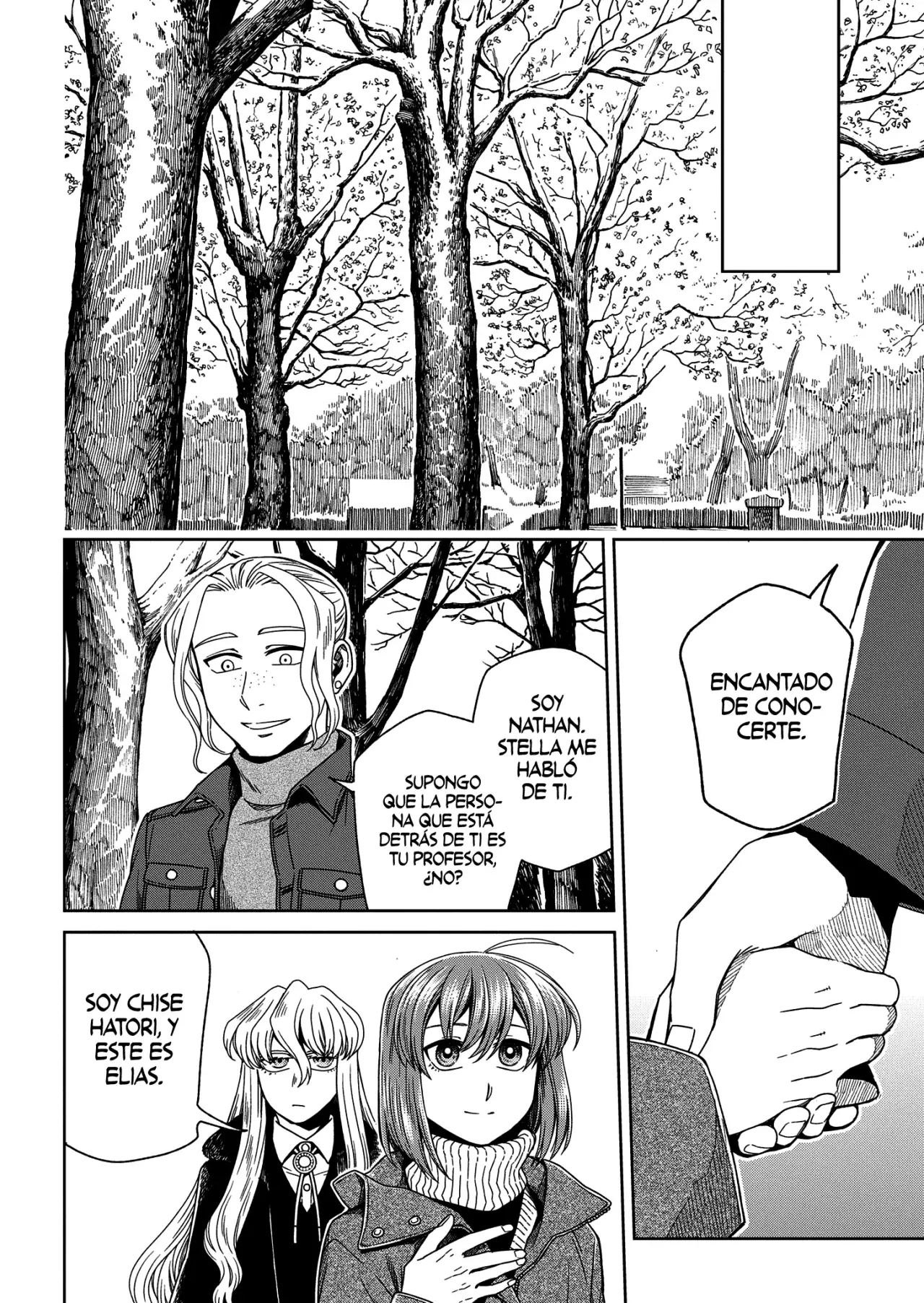 Mahou Tsukai No Yome Capitulo 108: No vendas la piel del oso antes de haberlo cazado página 21