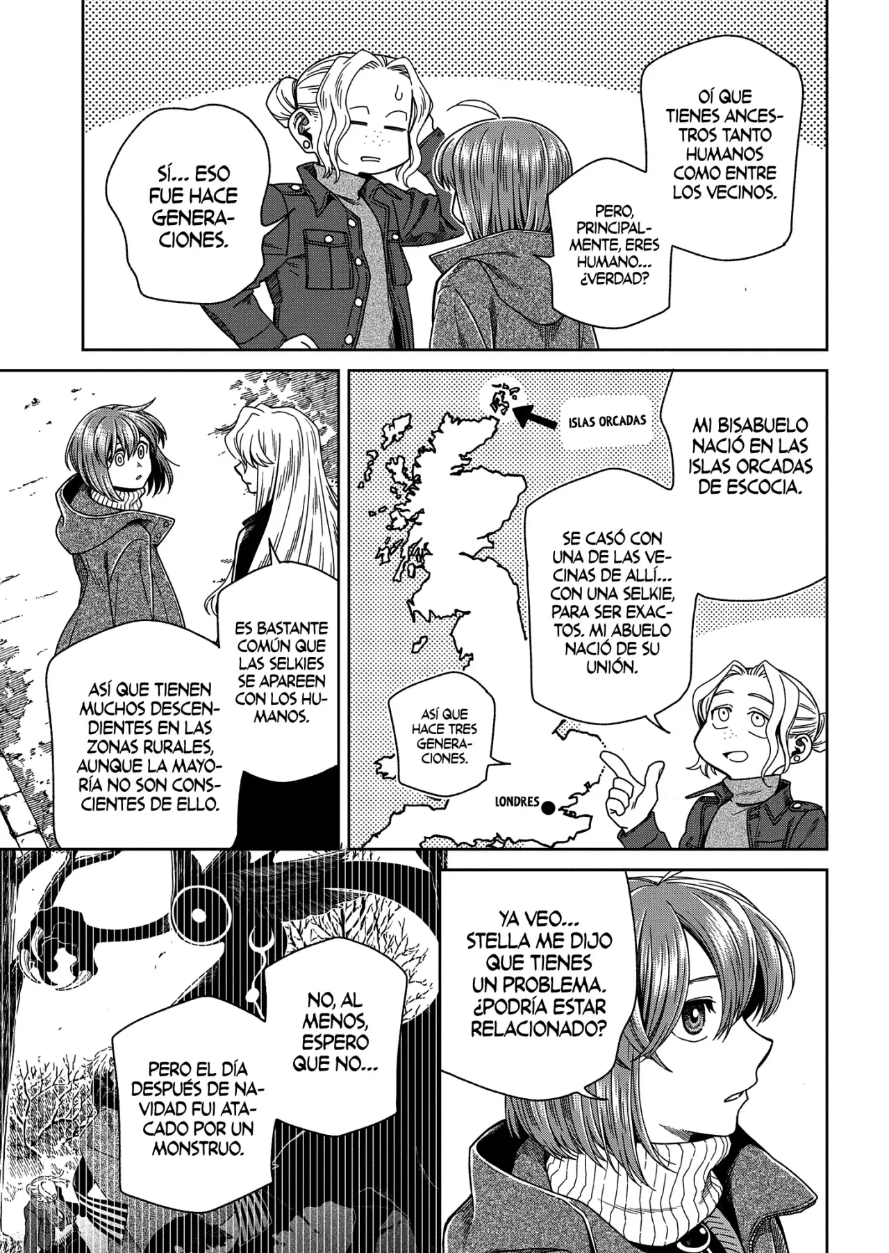 Mahou Tsukai No Yome Capitulo 108: No vendas la piel del oso antes de haberlo cazado página 22
