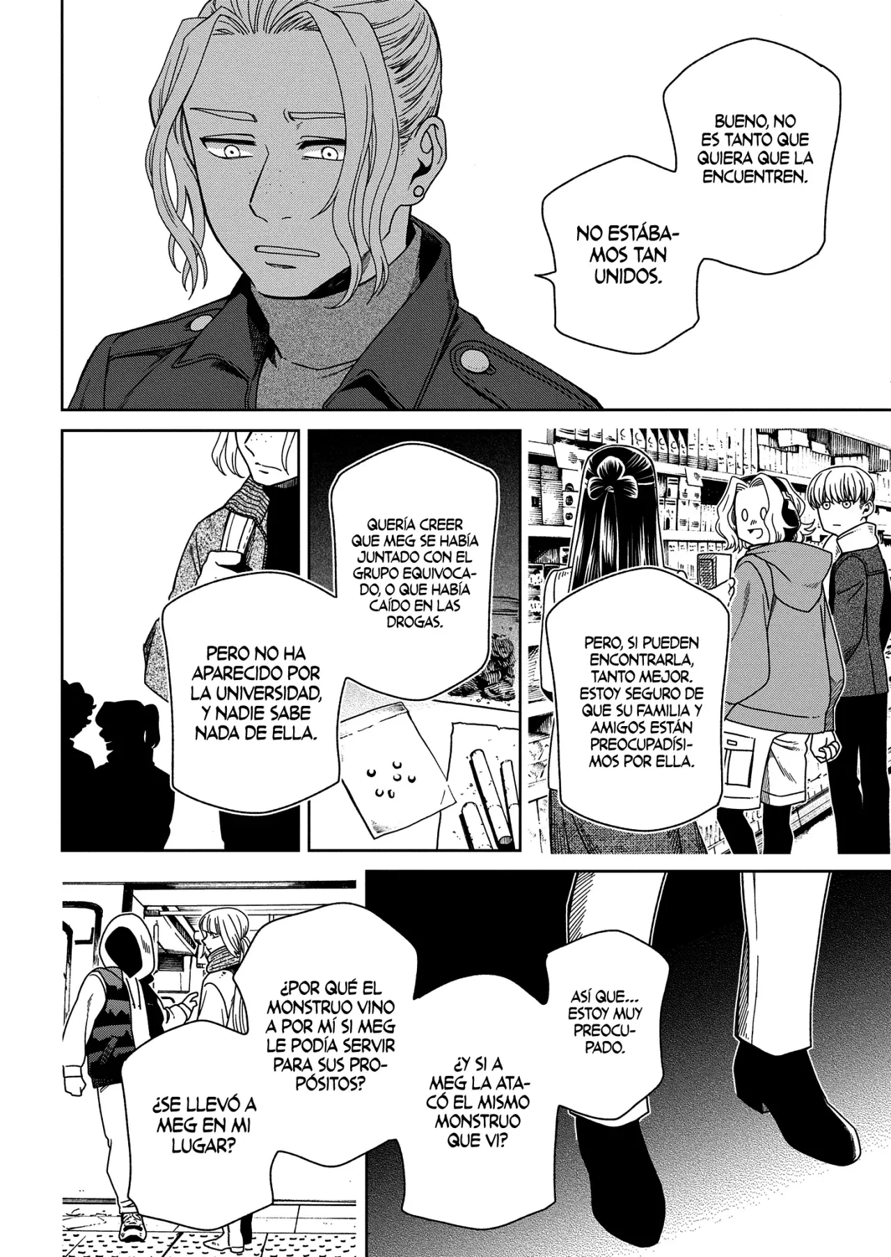 Mahou Tsukai No Yome Capitulo 108: No vendas la piel del oso antes de haberlo cazado página 25