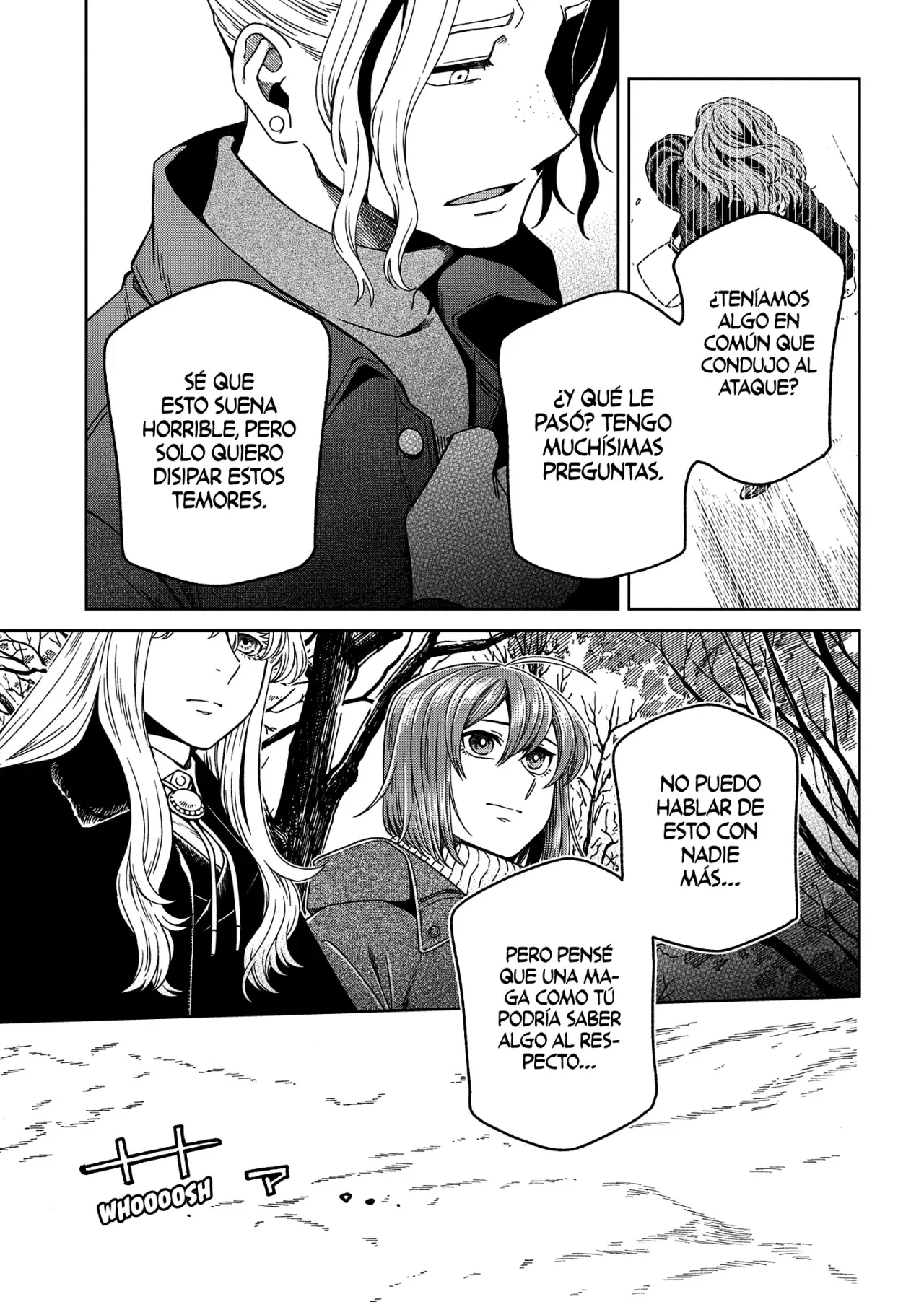 Mahou Tsukai No Yome Capitulo 108: No vendas la piel del oso antes de haberlo cazado página 26