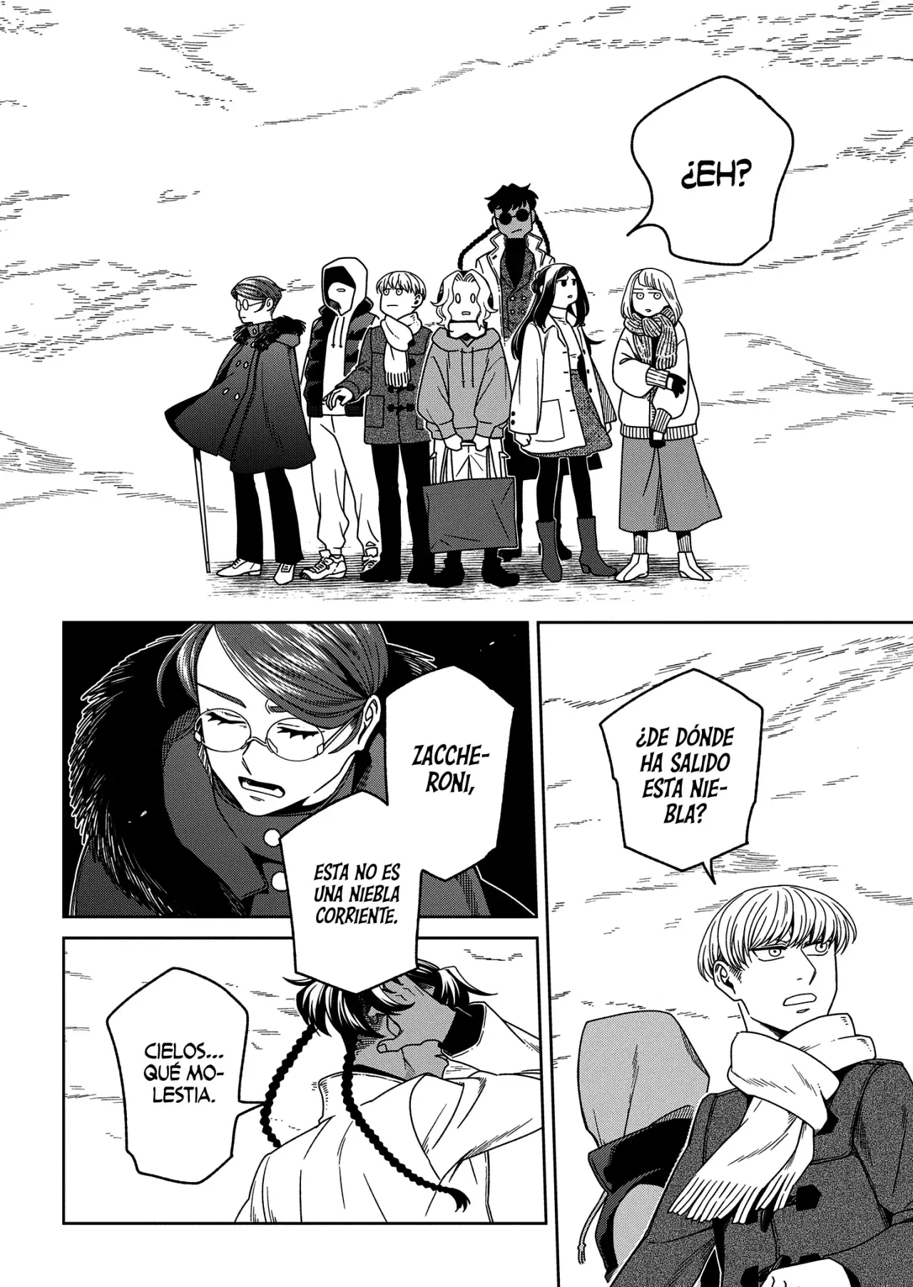 Mahou Tsukai No Yome Capitulo 108: No vendas la piel del oso antes de haberlo cazado página 27