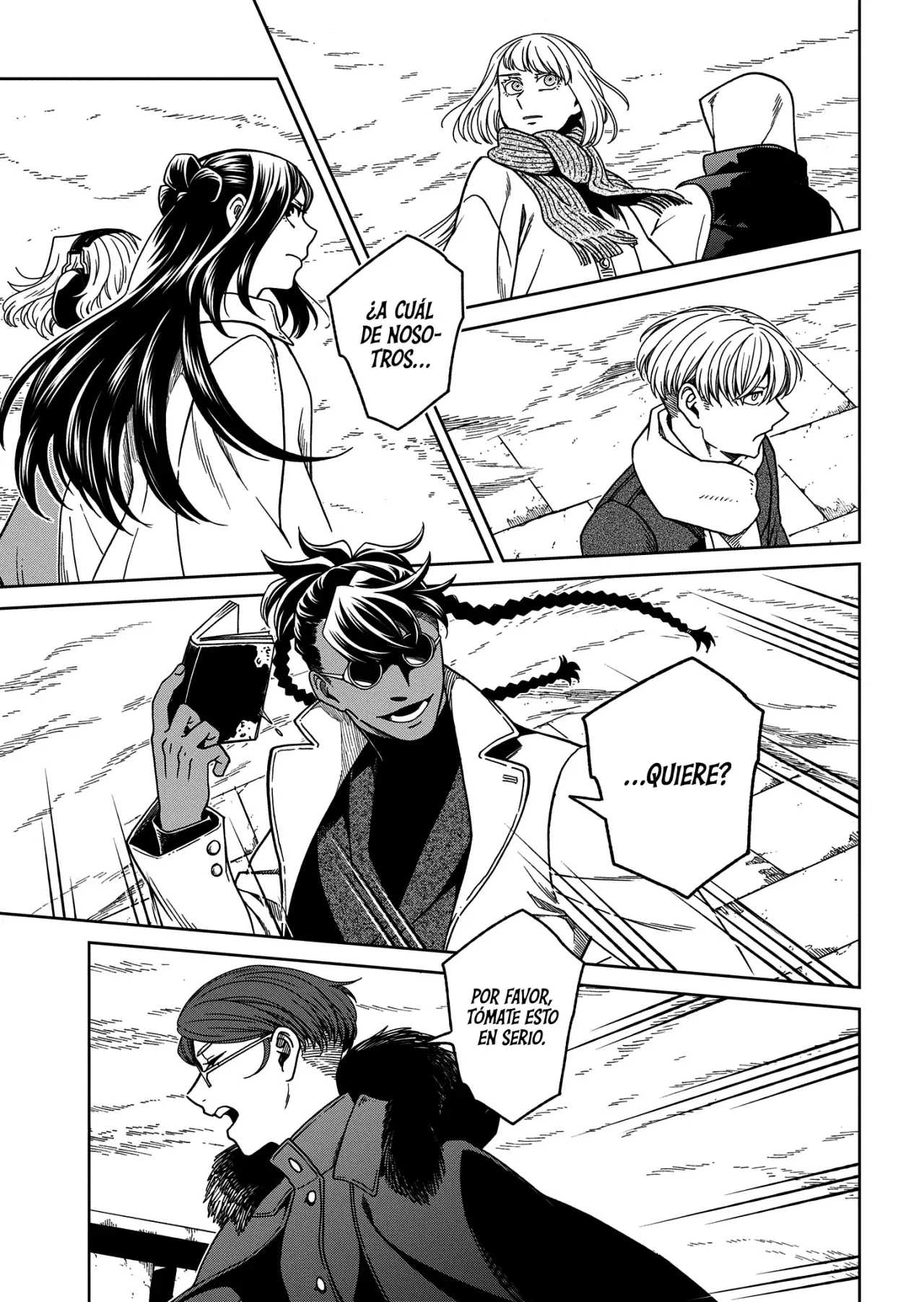 Mahou Tsukai No Yome Capitulo 108: No vendas la piel del oso antes de haberlo cazado página 28