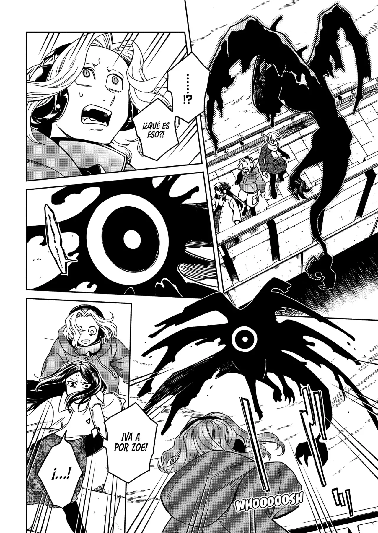 Mahou Tsukai No Yome Capitulo 108: No vendas la piel del oso antes de haberlo cazado página 29