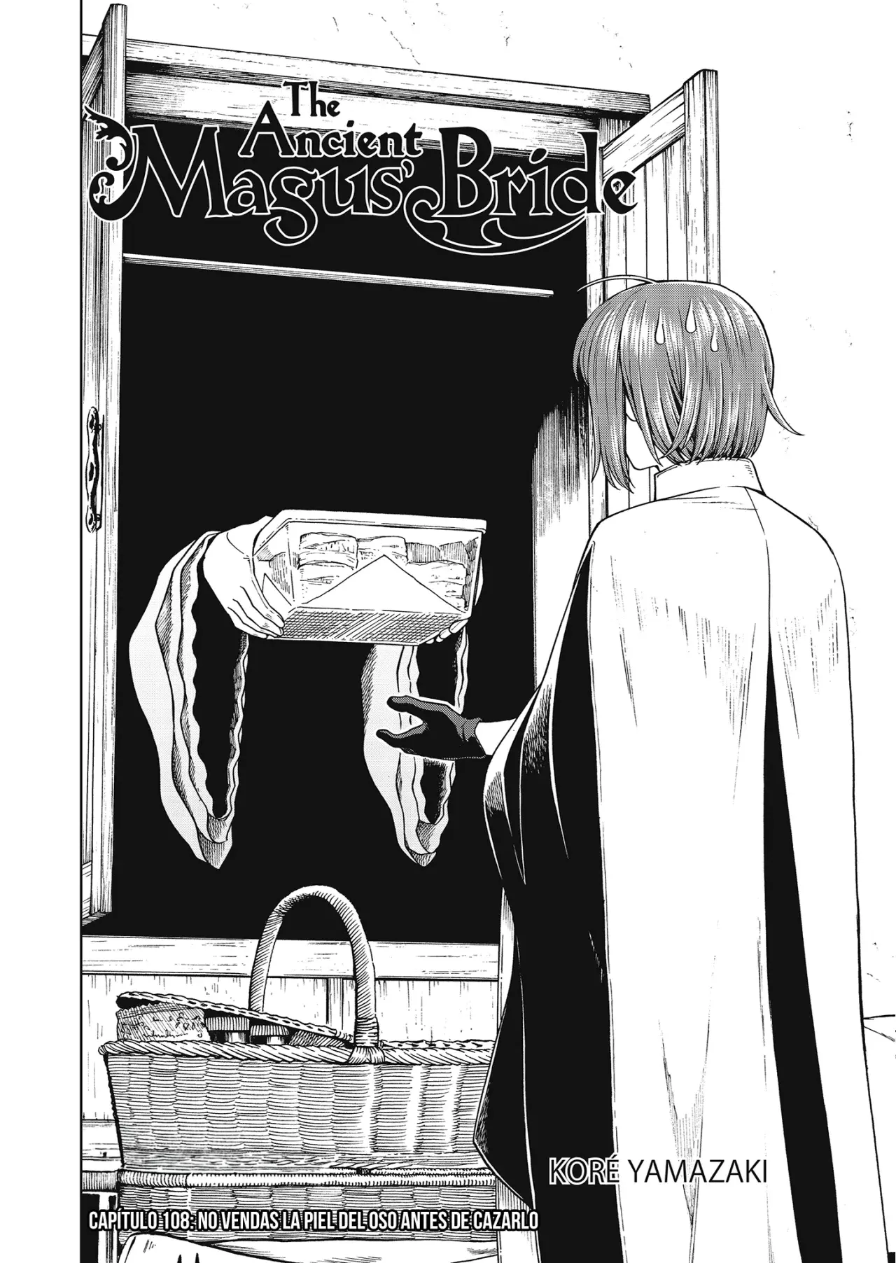 Mahou Tsukai No Yome Capitulo 108: No vendas la piel del oso antes de haberlo cazado página 3