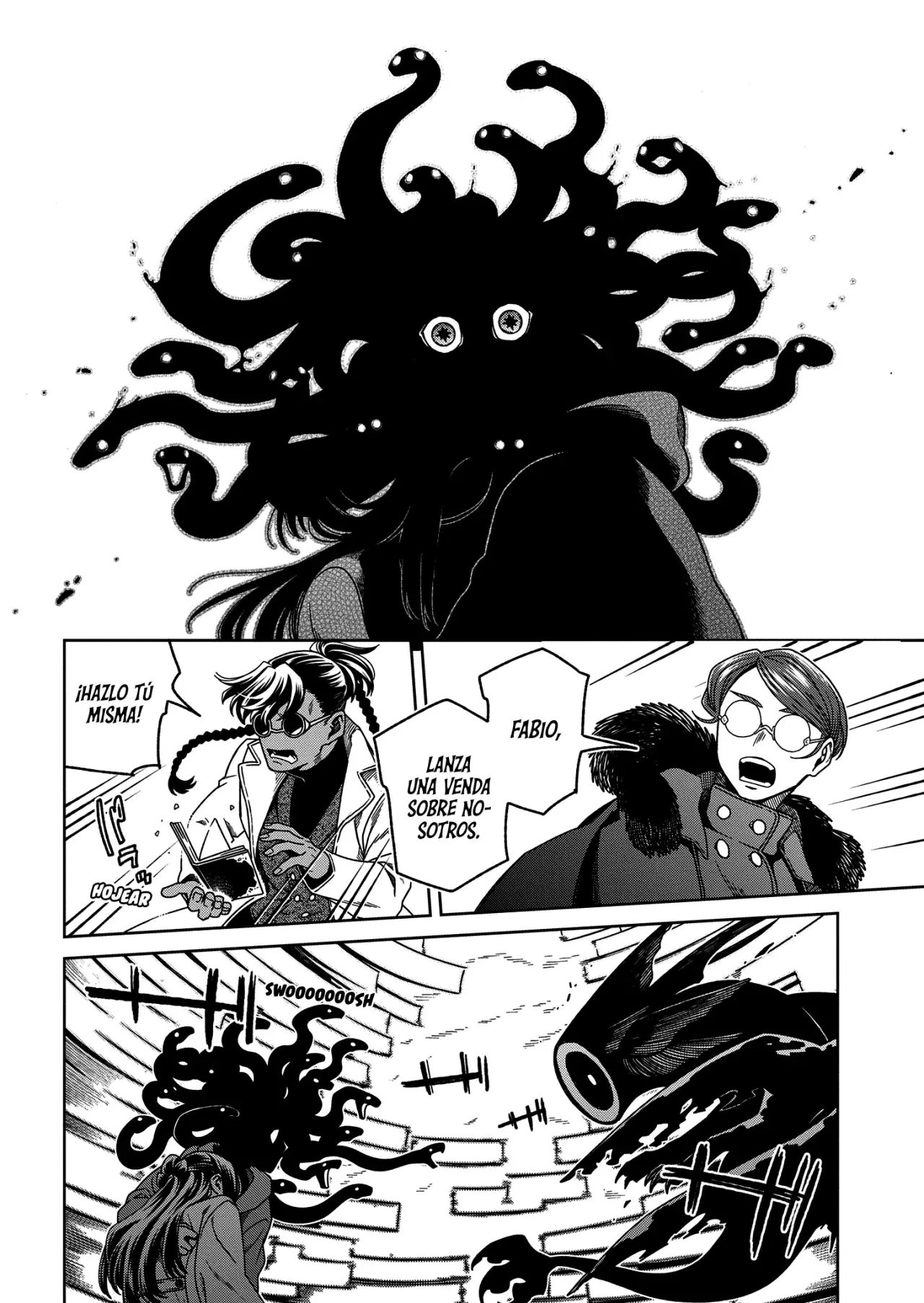 Mahou Tsukai No Yome Capitulo 108: No vendas la piel del oso antes de haberlo cazado página 31