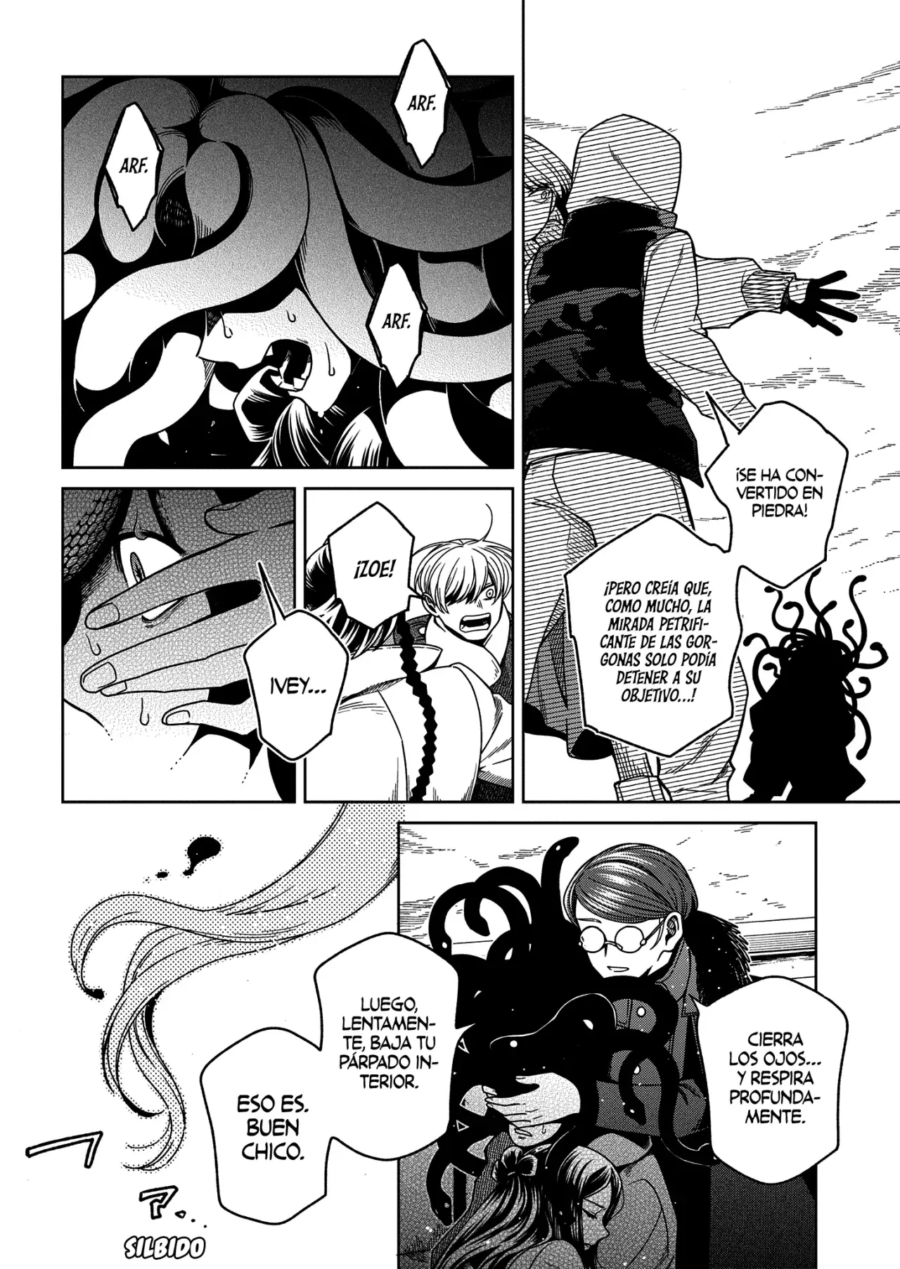 Mahou Tsukai No Yome Capitulo 108: No vendas la piel del oso antes de haberlo cazado página 33