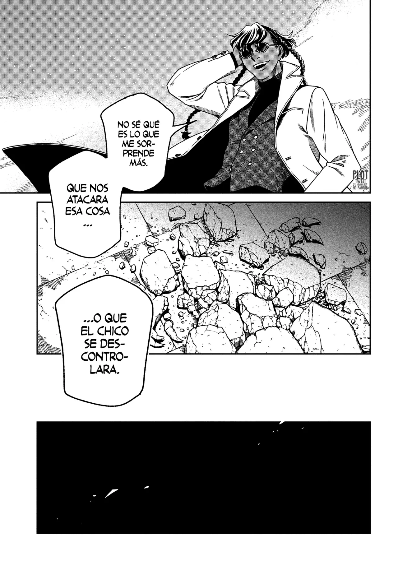 Mahou Tsukai No Yome Capitulo 108: No vendas la piel del oso antes de haberlo cazado página 34