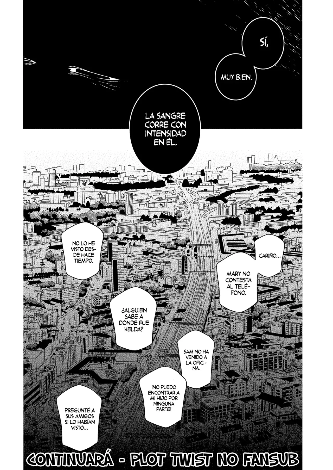 Mahou Tsukai No Yome Capitulo 108: No vendas la piel del oso antes de haberlo cazado página 35